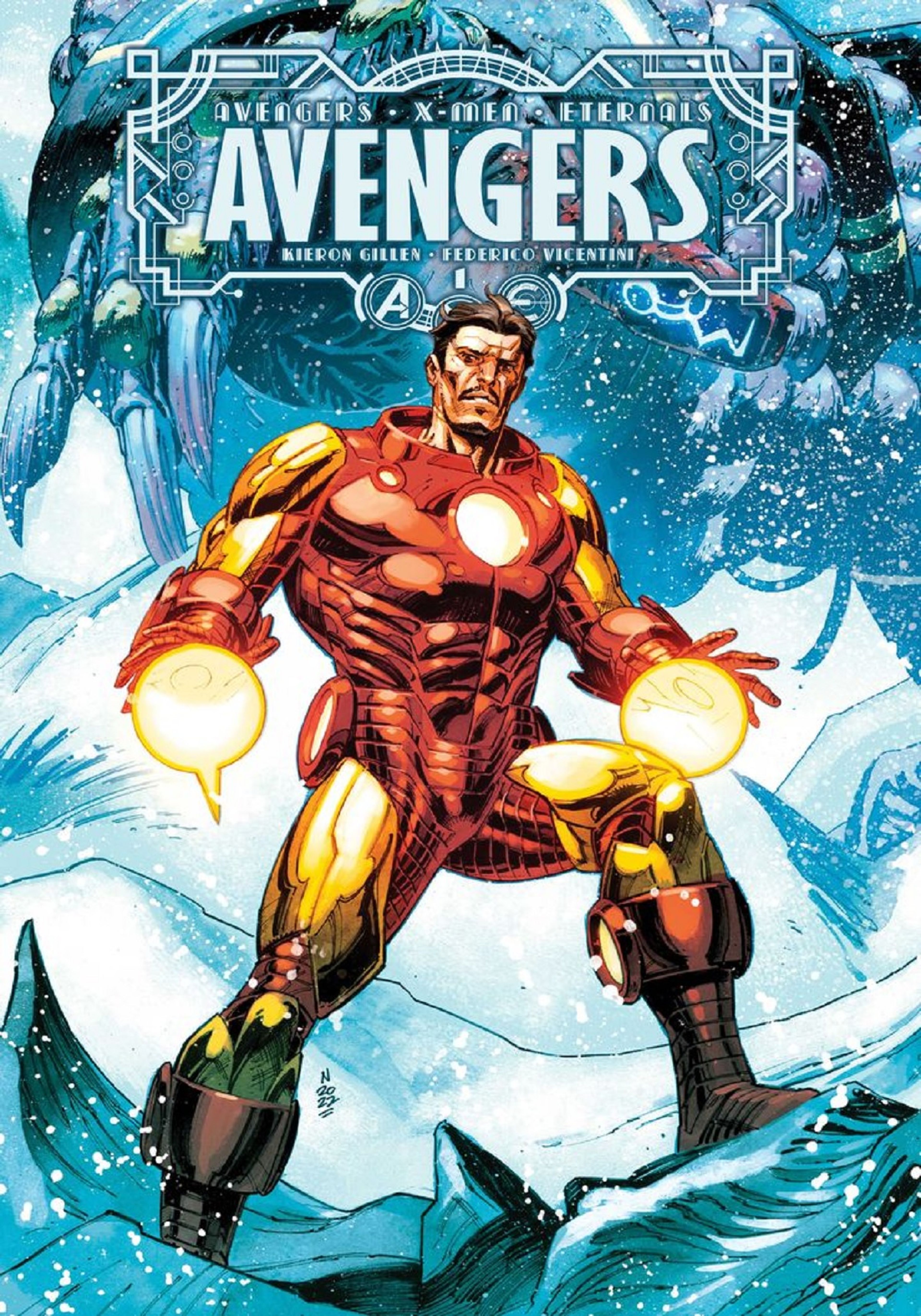 La nueva armadura de Iron Man (Marvel Comics)