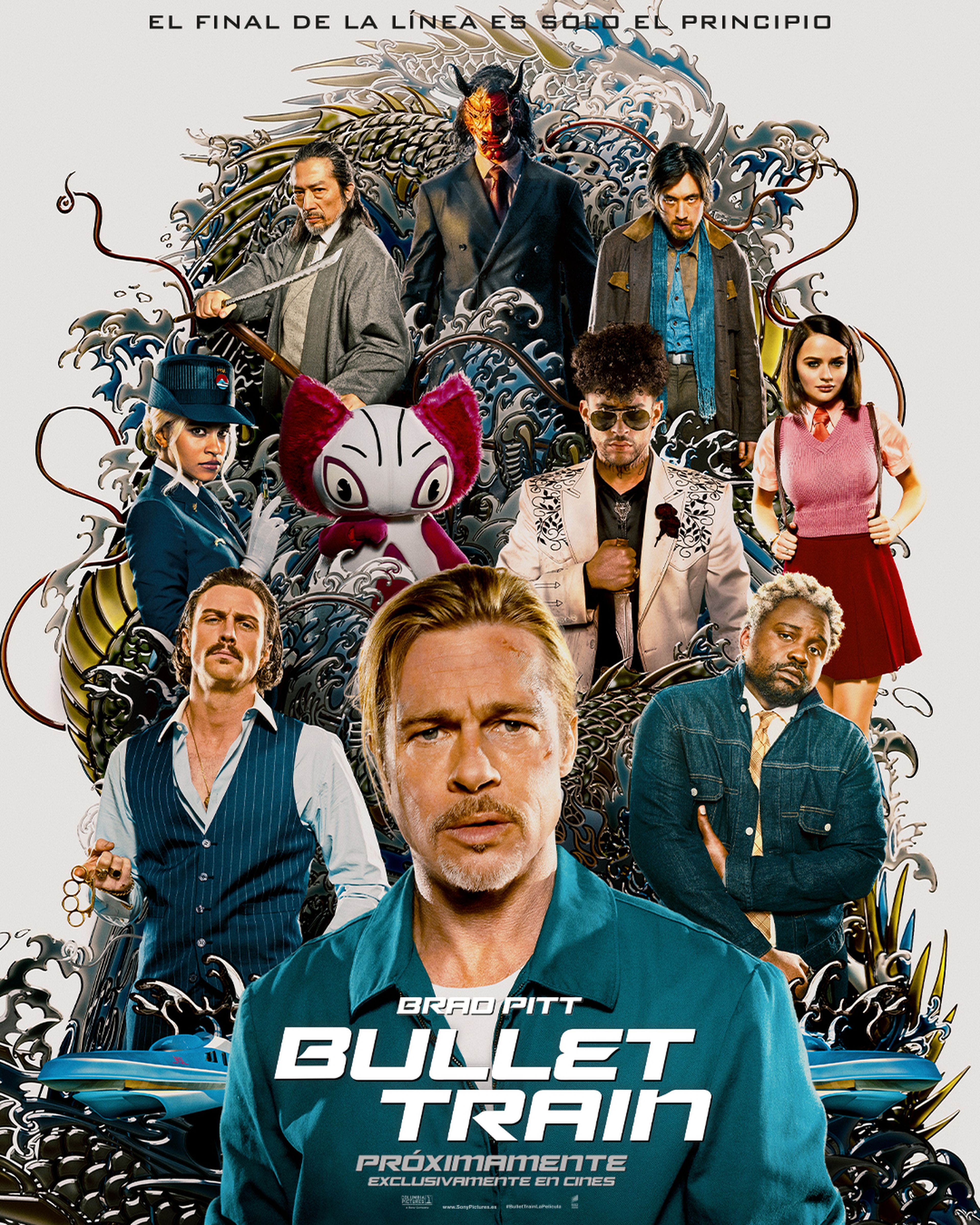 Nuevo póster de Bullet Train