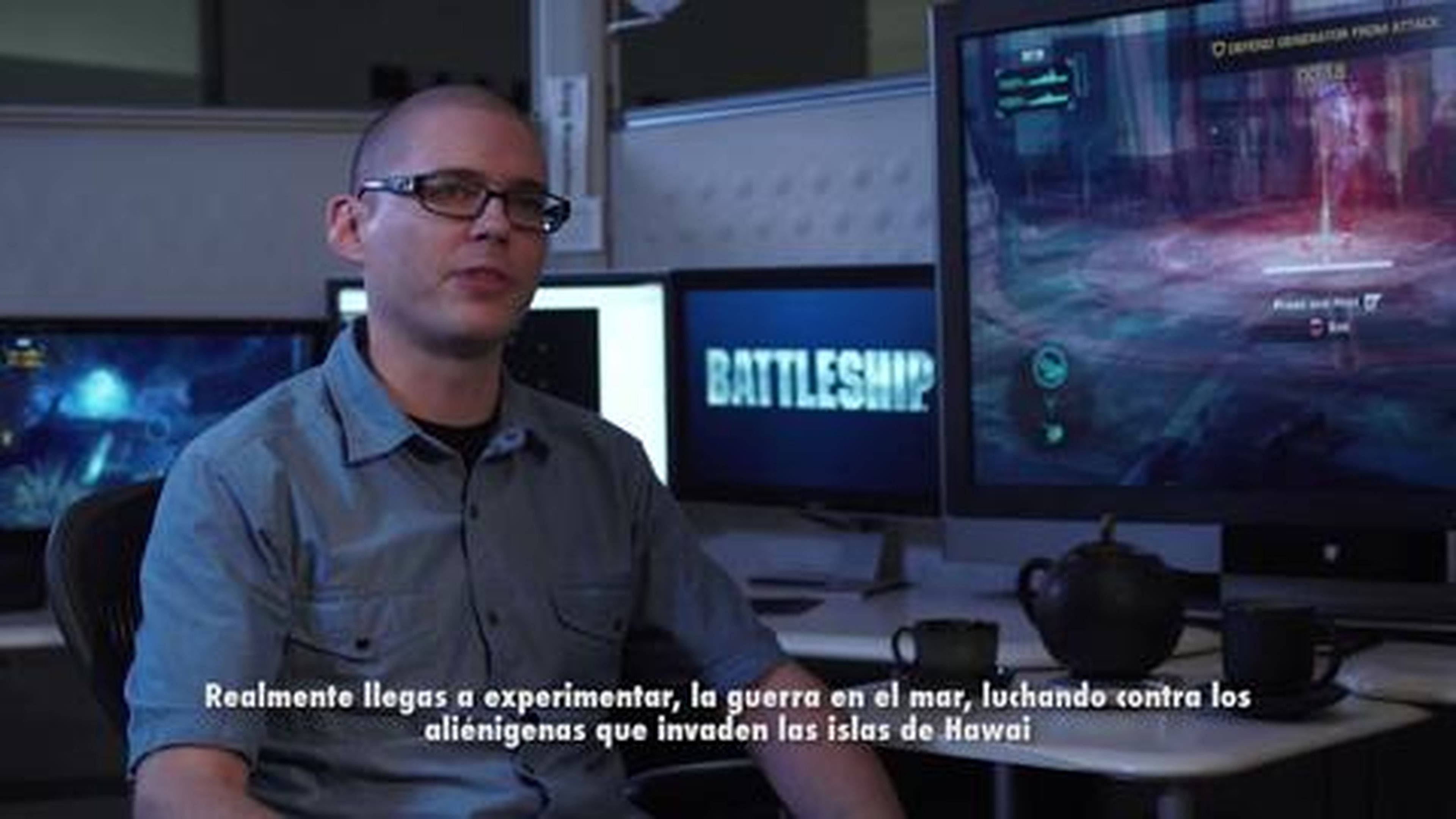 Nuevo vídeo de Battleship en HobbyNews.es