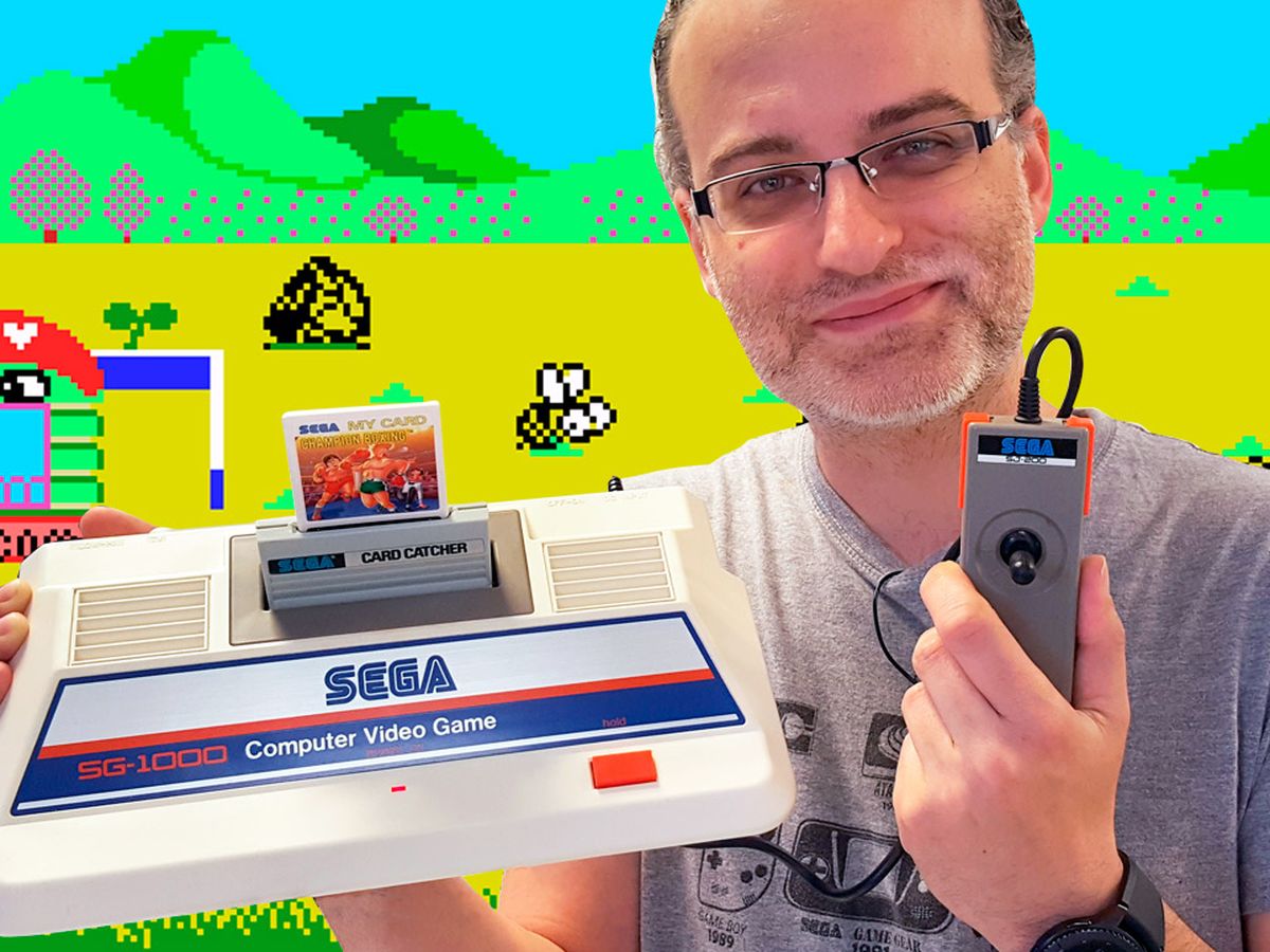 Unboxing de SG-1000, la precursora de Master System - La OdiSEGA