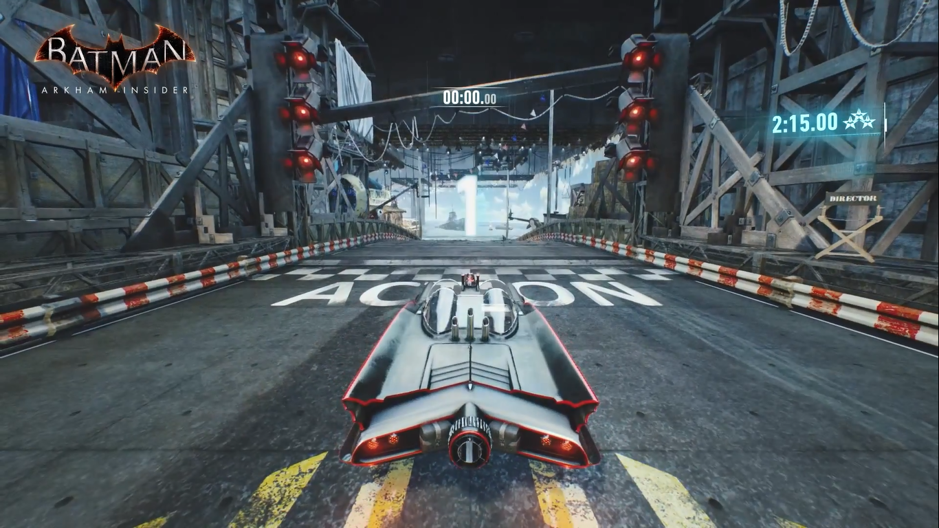 Batman Arkham Knight, Gameplay Con El Batmóvil De Los 60's | Hobby Consolas