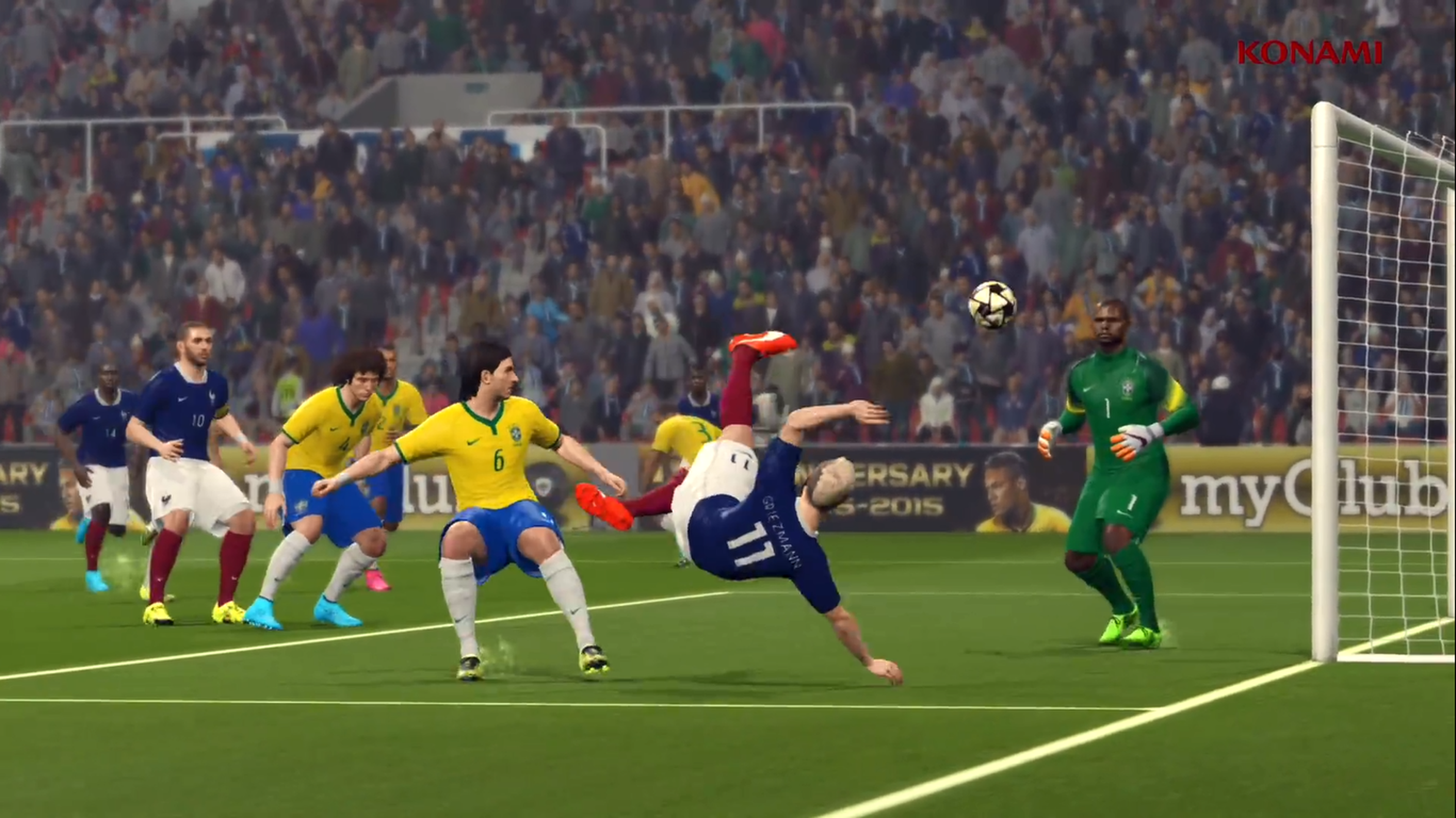 [Official] PES 2016 Gameplay Trailer_ GC 2015