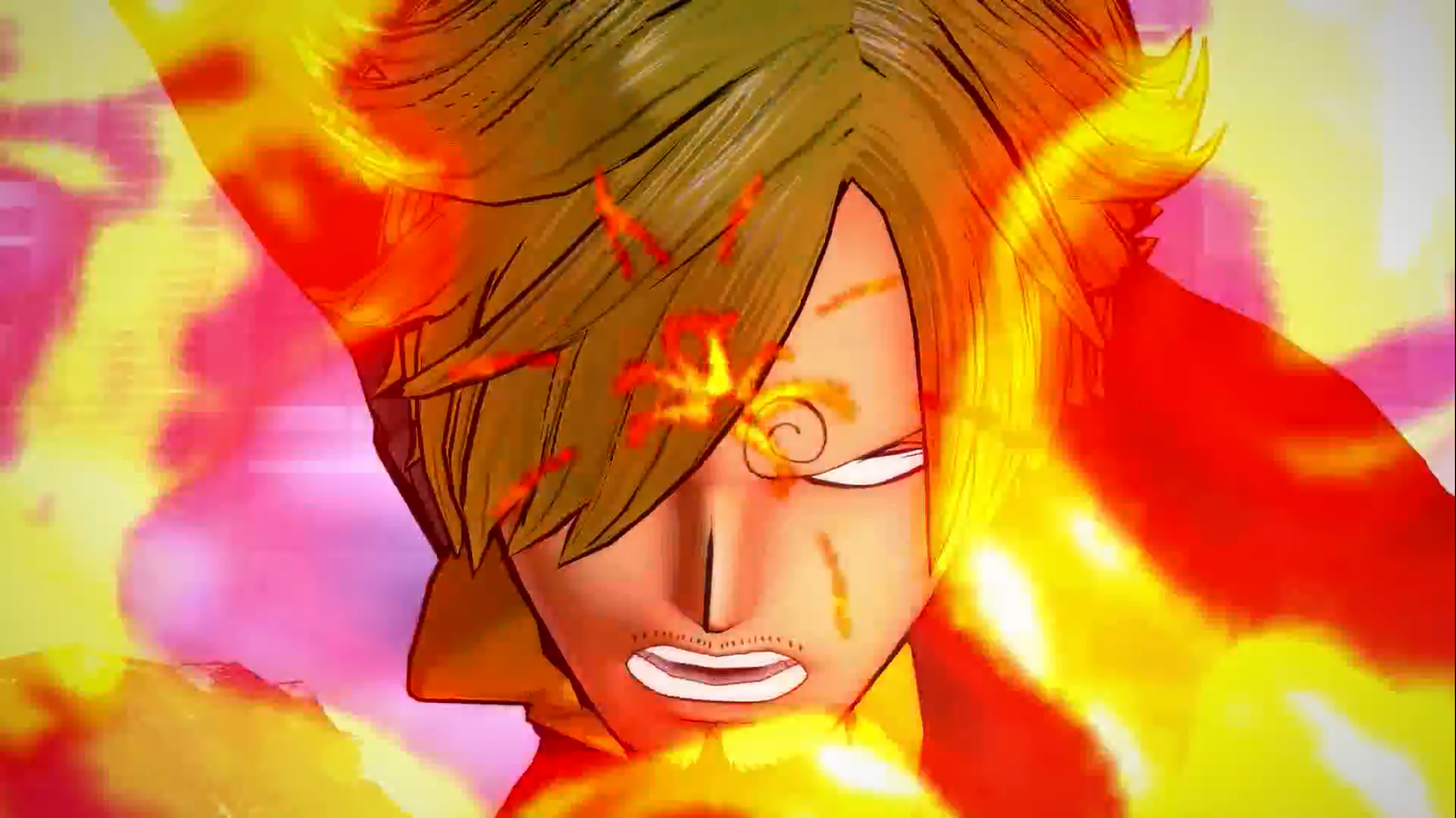One Piece Burning Blood - Nuevo tráiler