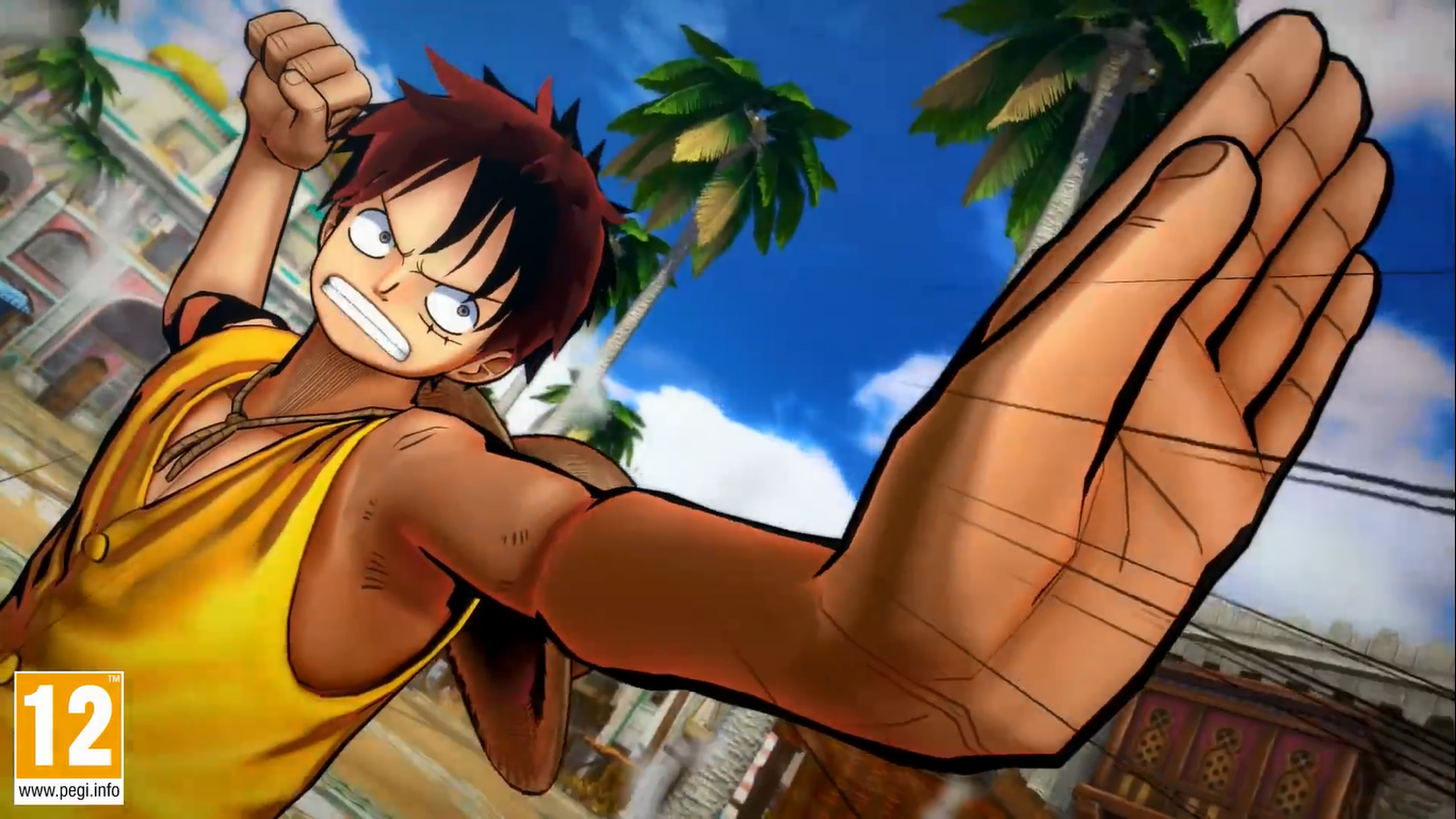 One Piece Burning Blood - PS4_XB1_PC_PS Vita - Luffy 2 years ago (Moveset Video)