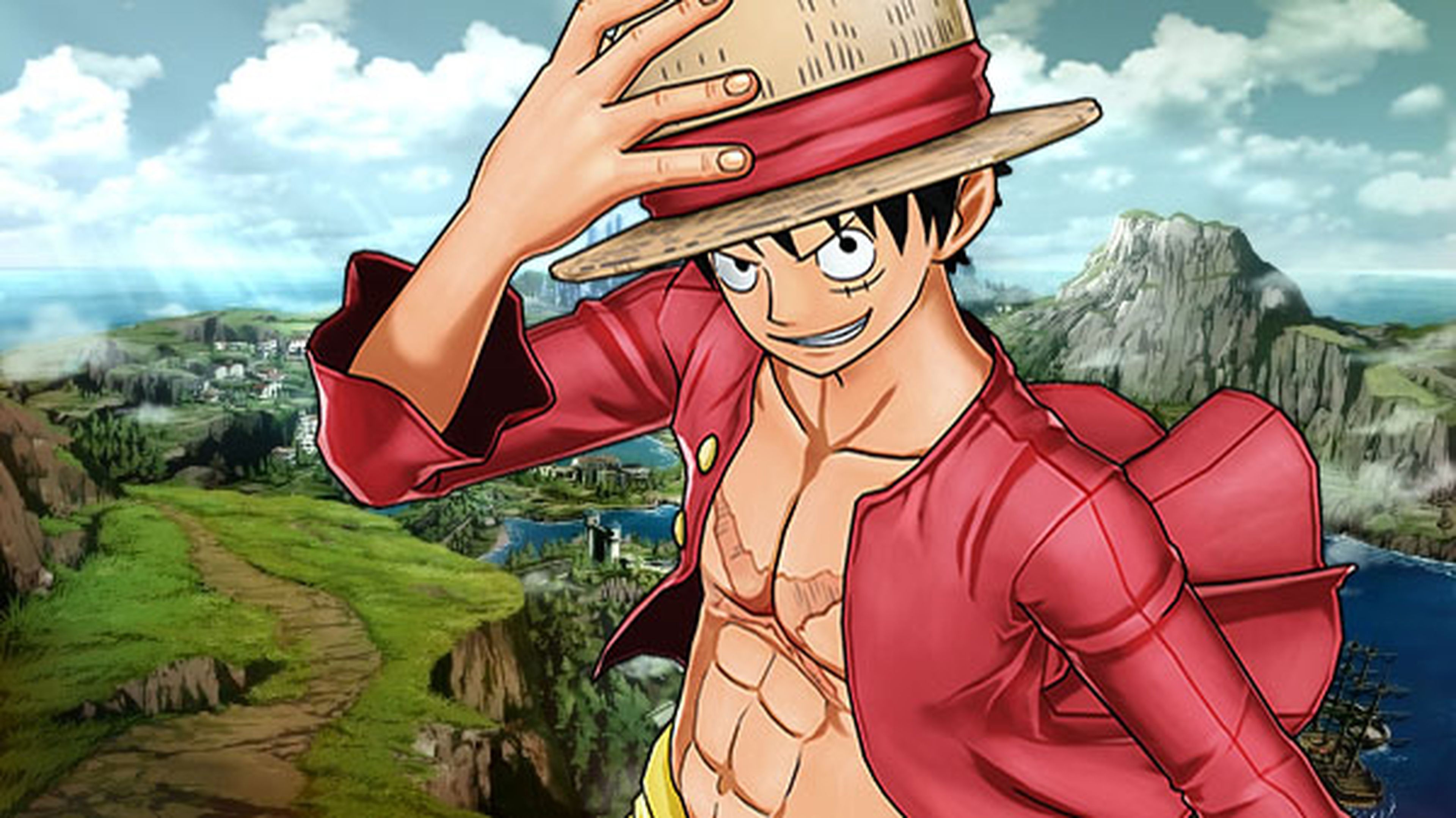 One Piece World Seeker - Primer tráiler gameplay