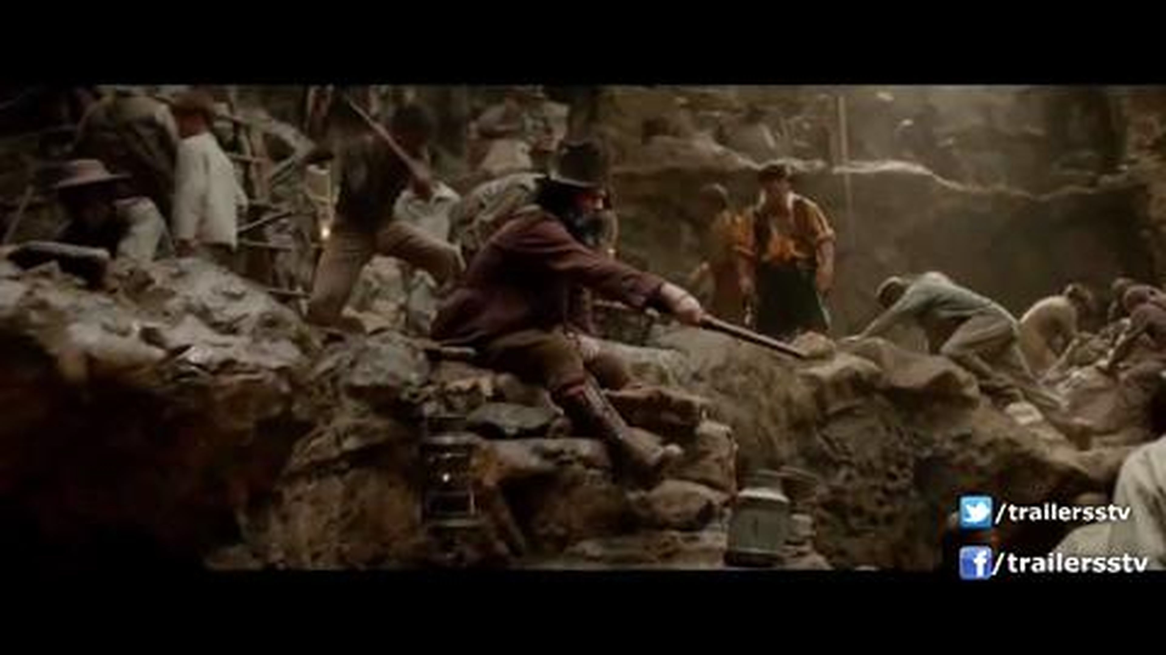Pan-Trailer #1 Subtitulado en Español (HD) Hugh Jackman, Amanda Seyfried