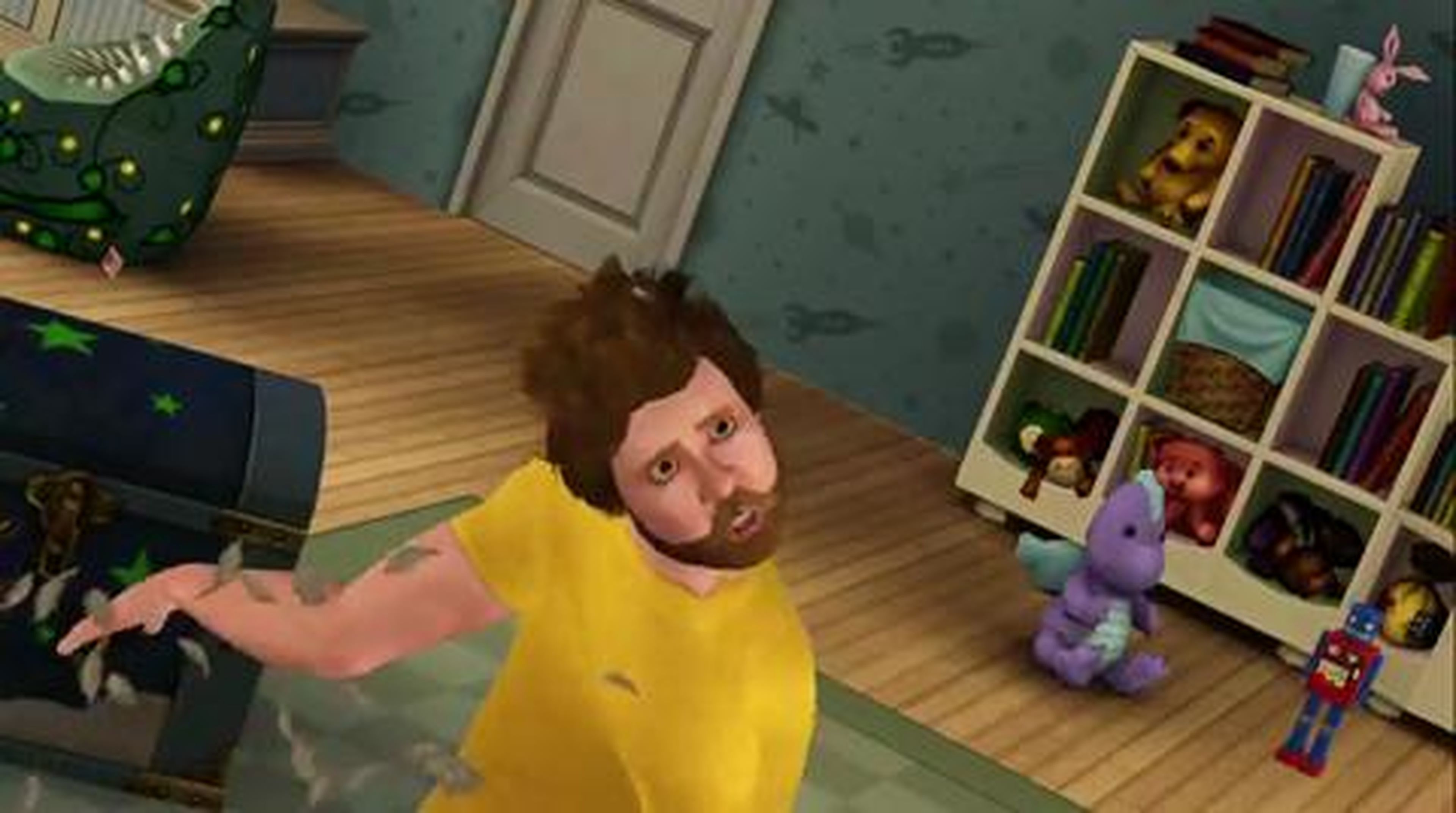Parodia de 'Resacón 2' en Los Sims 3 - HobbyNews.es