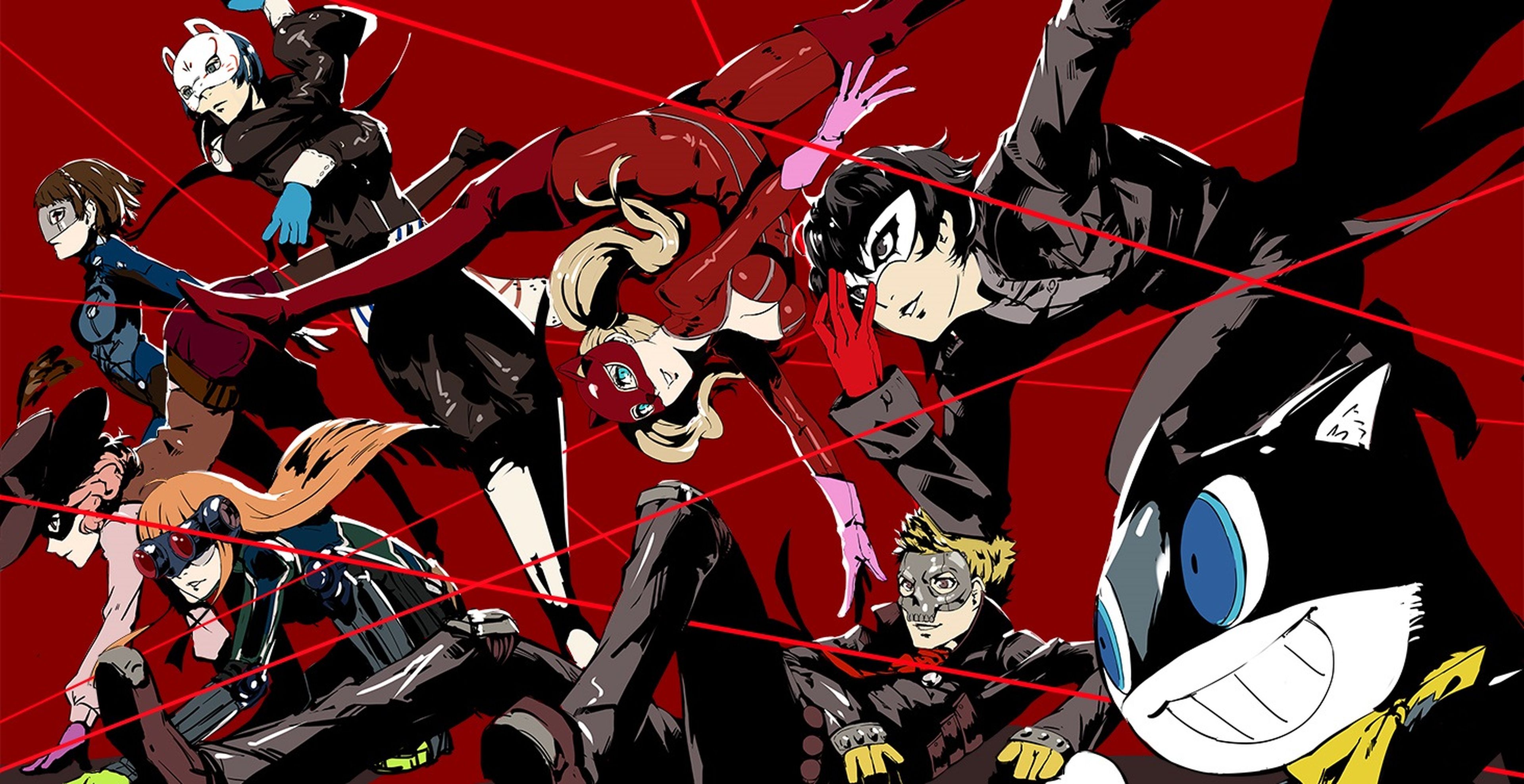 Persona 5 - Opening