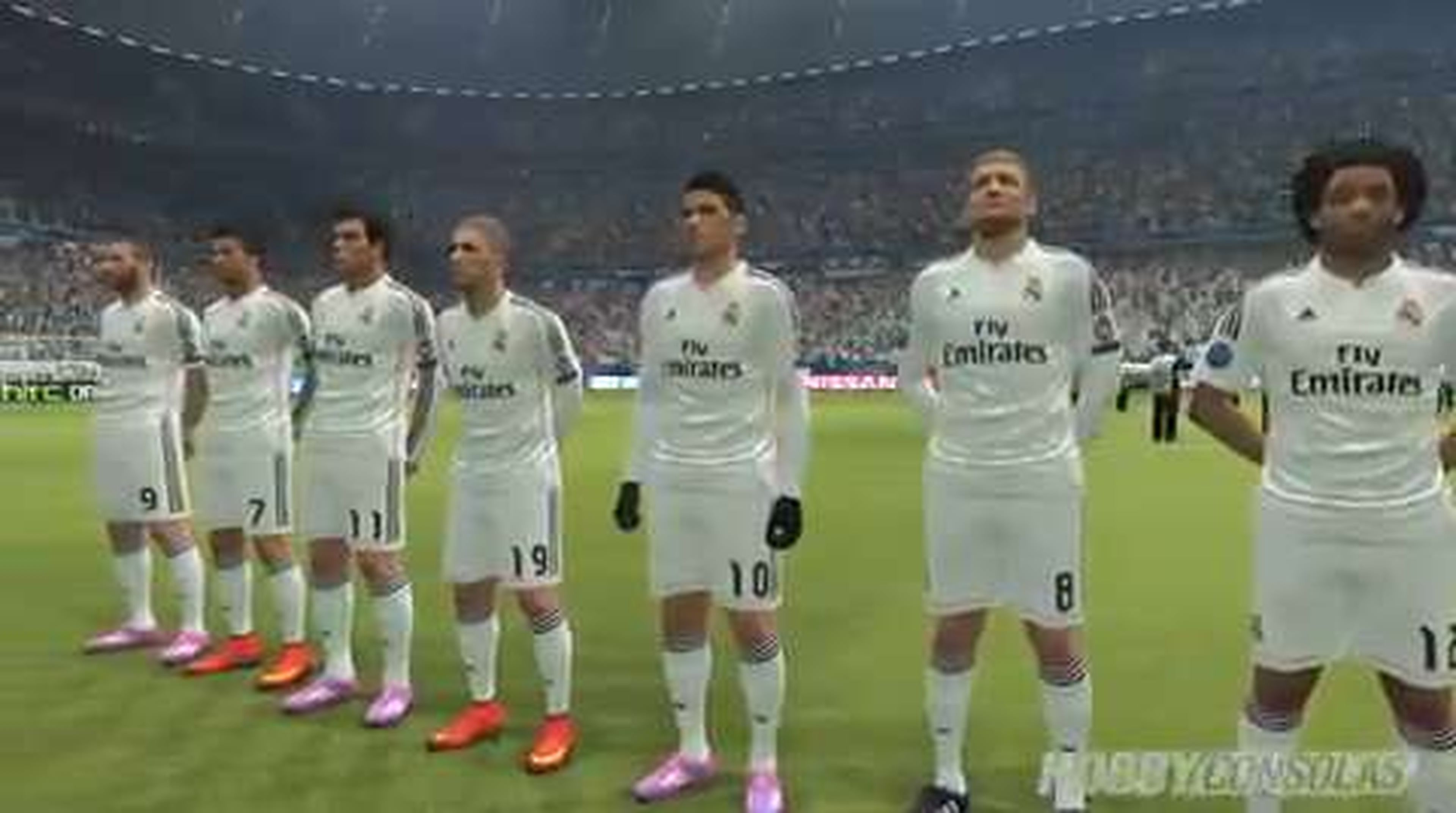PES 2015 Gameplay Real Madrid - F.C. Barcelona