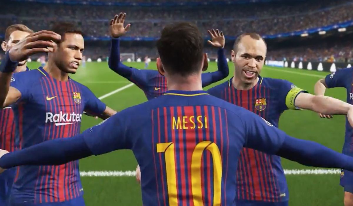La demo de FIFA 18 llega hoy, quiere evitar que el PES 2018 le