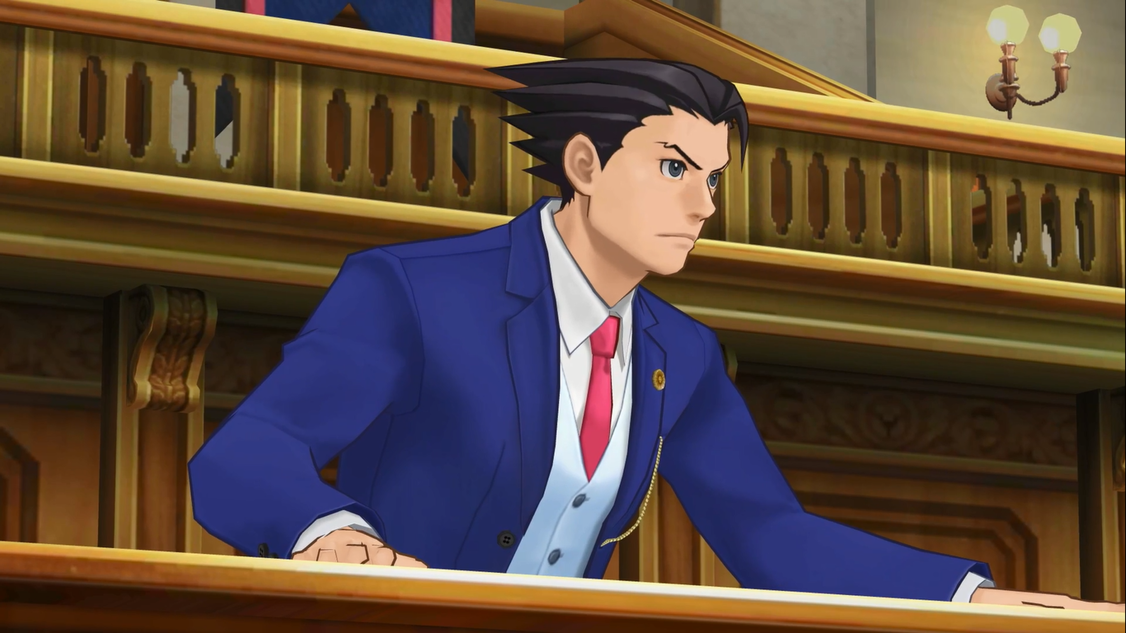 Phoenix Wright Ace Attorney Spirit of Justice DCL