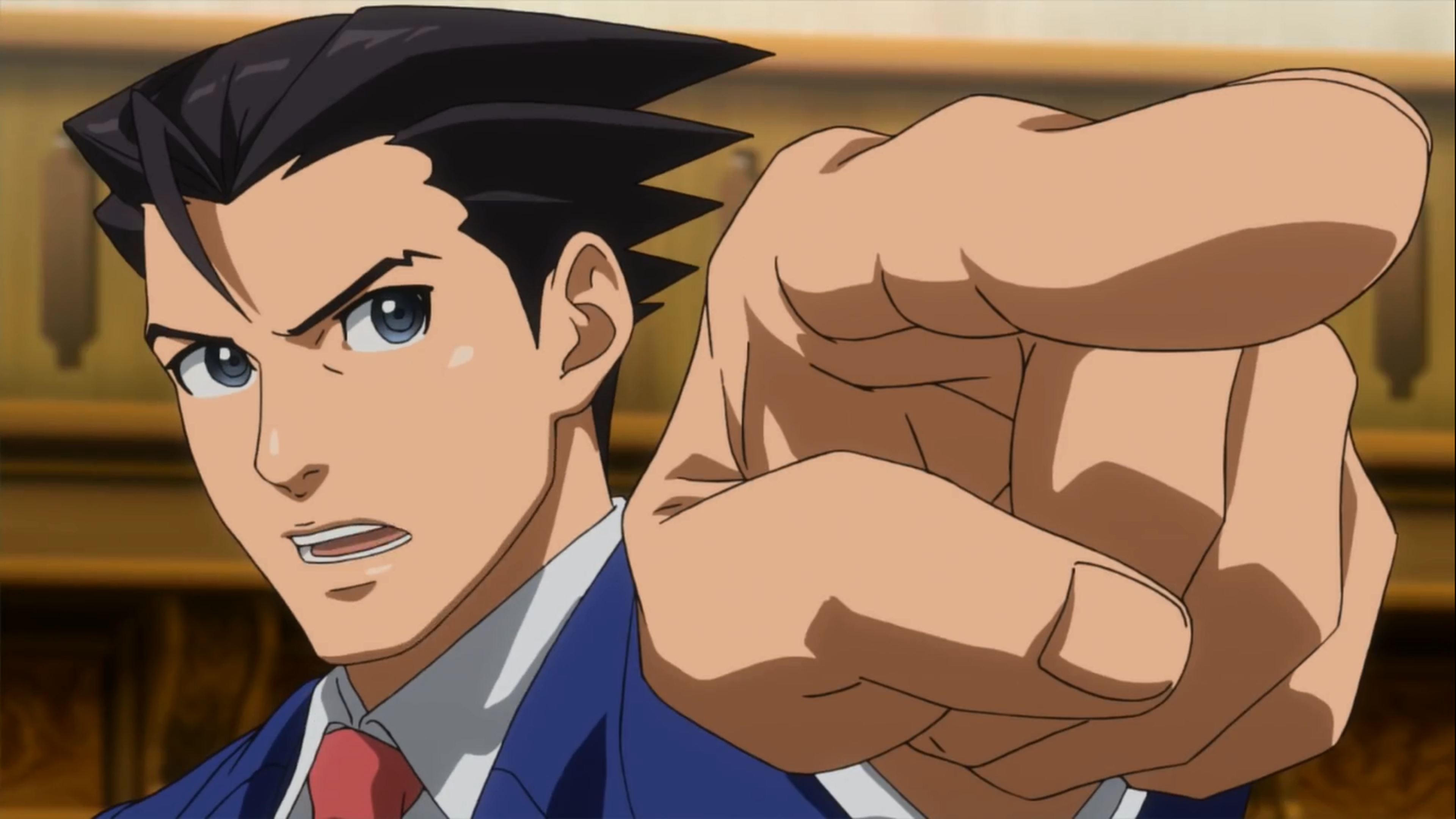 Phoenix Wright_ Ace Attorney - Spirit of Justice Prologue