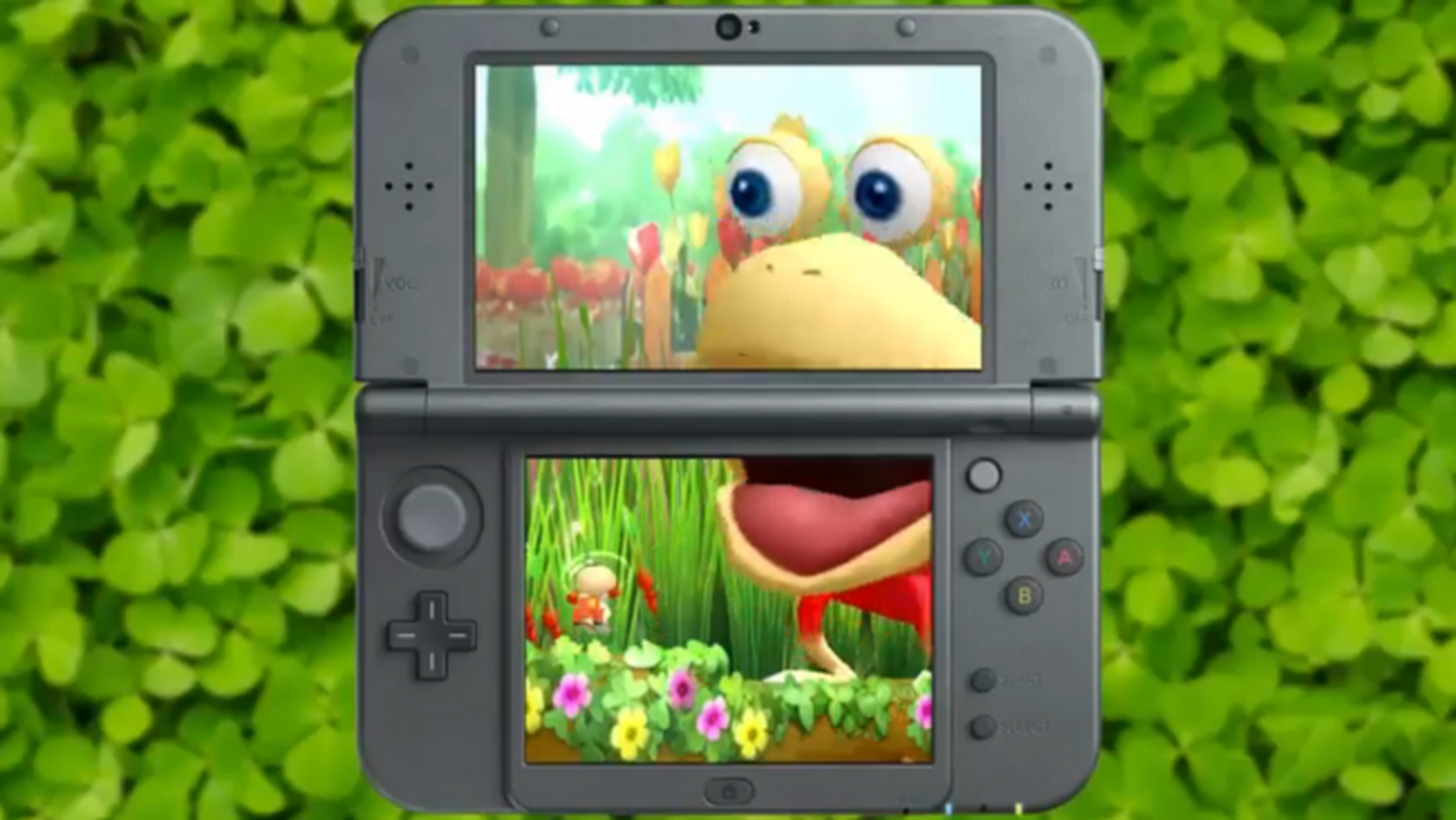 Pikmin 3DS Revealed!