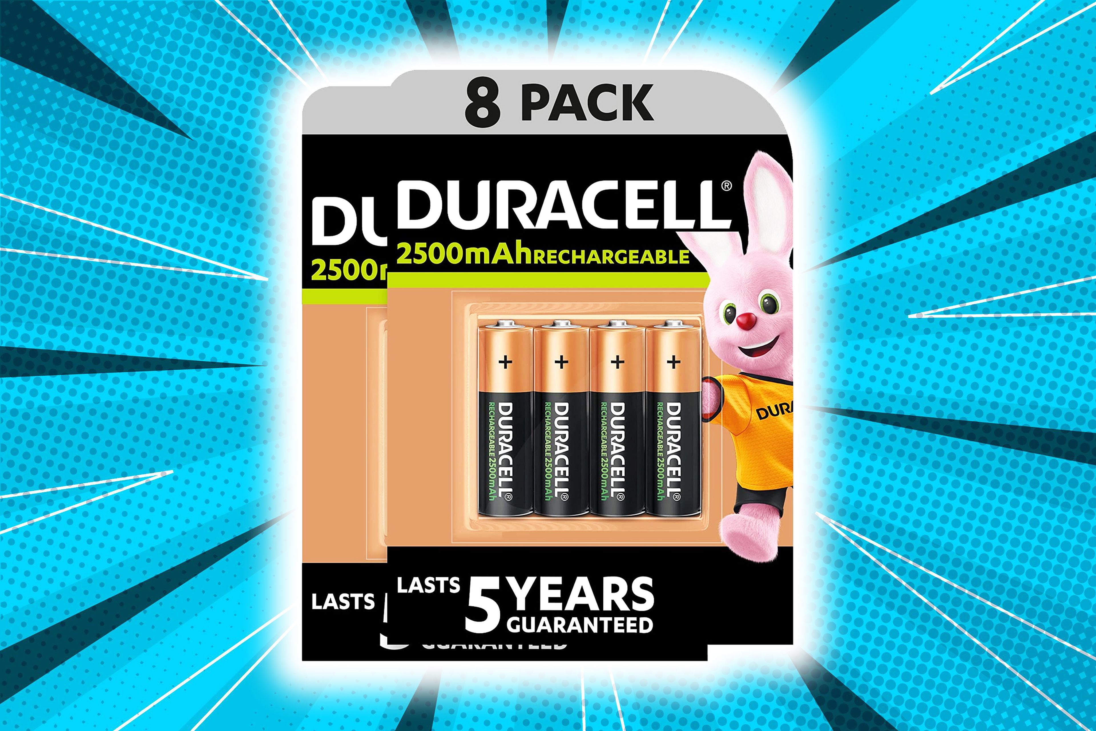 Este paquete de 24 pilas Duracell deja cada una en menos de 17 pesos: para  controles de Xbox y en su mejor precio en  México