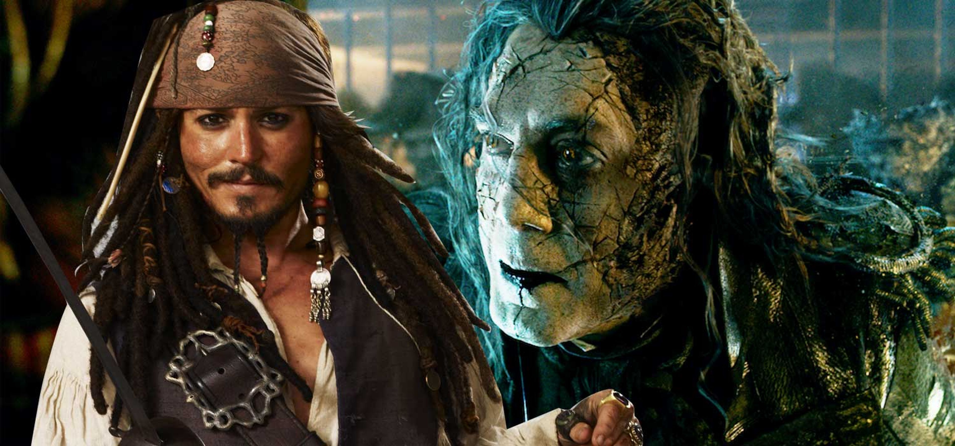 Piratas del Caribe- La Venganza de Salazar - Teaser Trailer