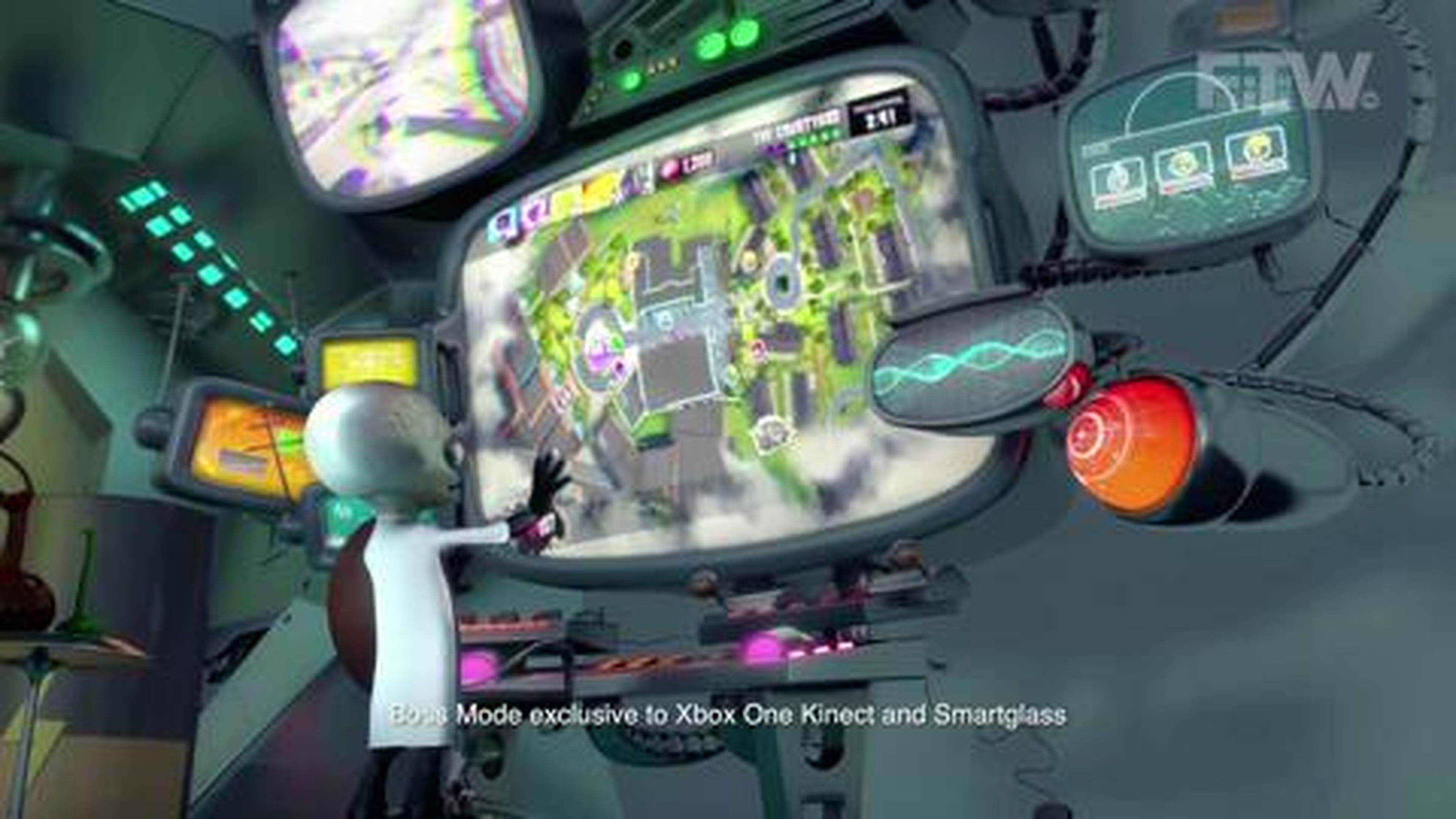 Plants Vs Zombies Garden Warfare - Juego Cooperativo a Pantalla Dividida y Modo Jefe en Xbox One