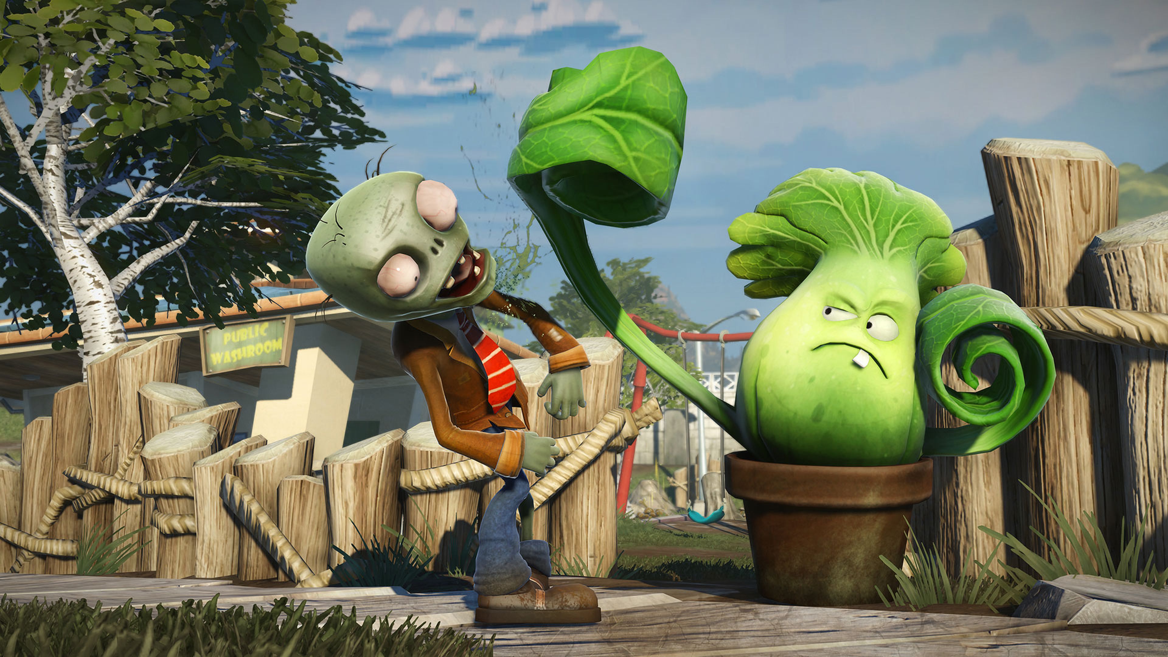 Plants vs. Zombies Garden Warfare - PlayStation Launch Trailer (US)