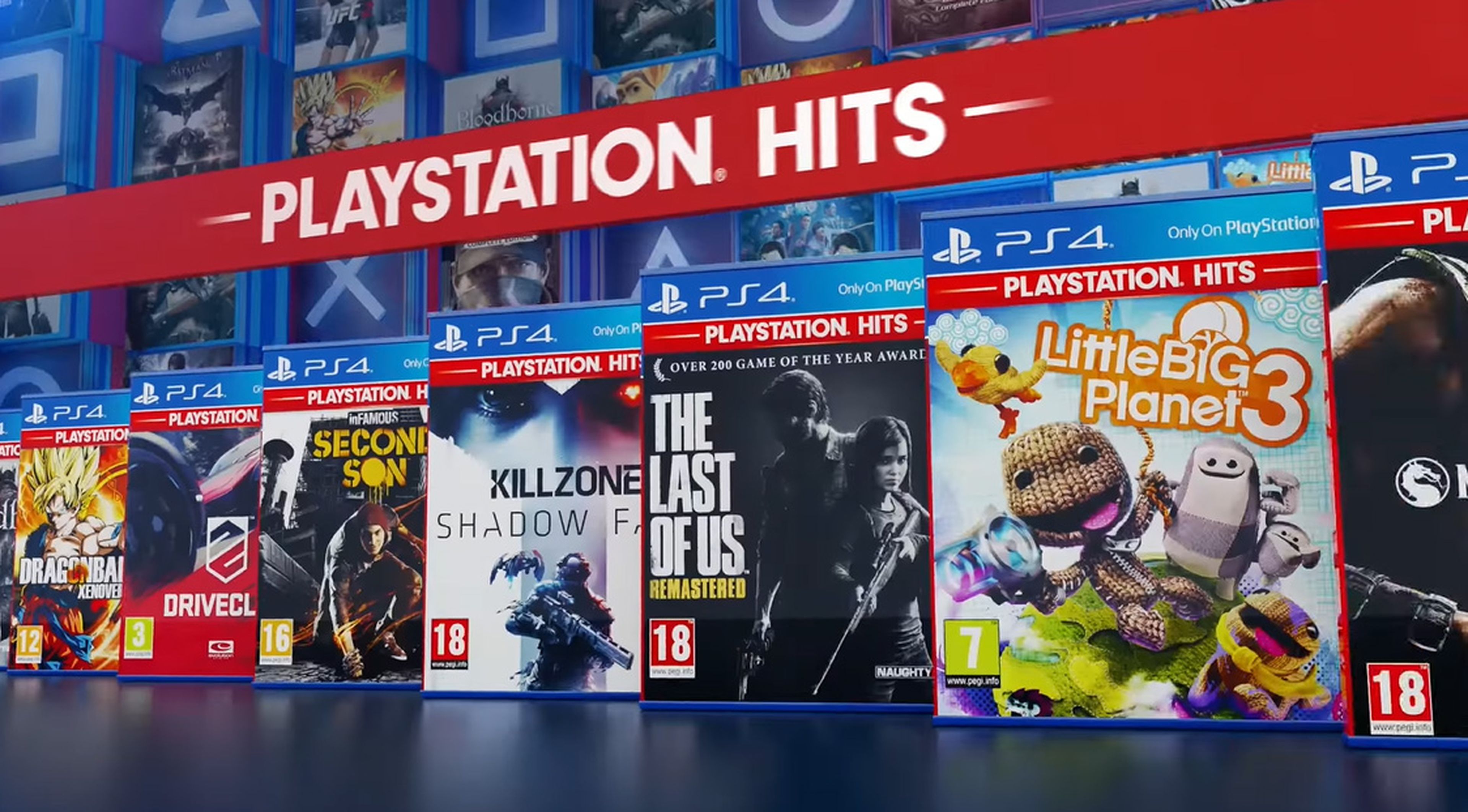 PlayStation Hits - Una gama de clásicos de PS4 a un gran precio