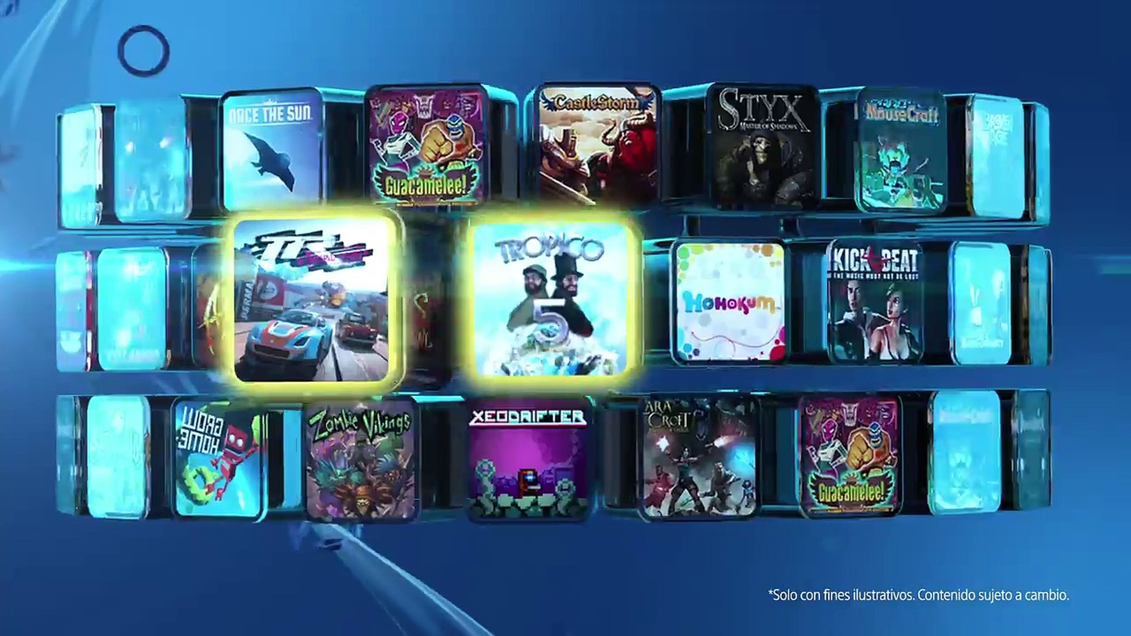 PlayStation Plus - Los juegos de mayo