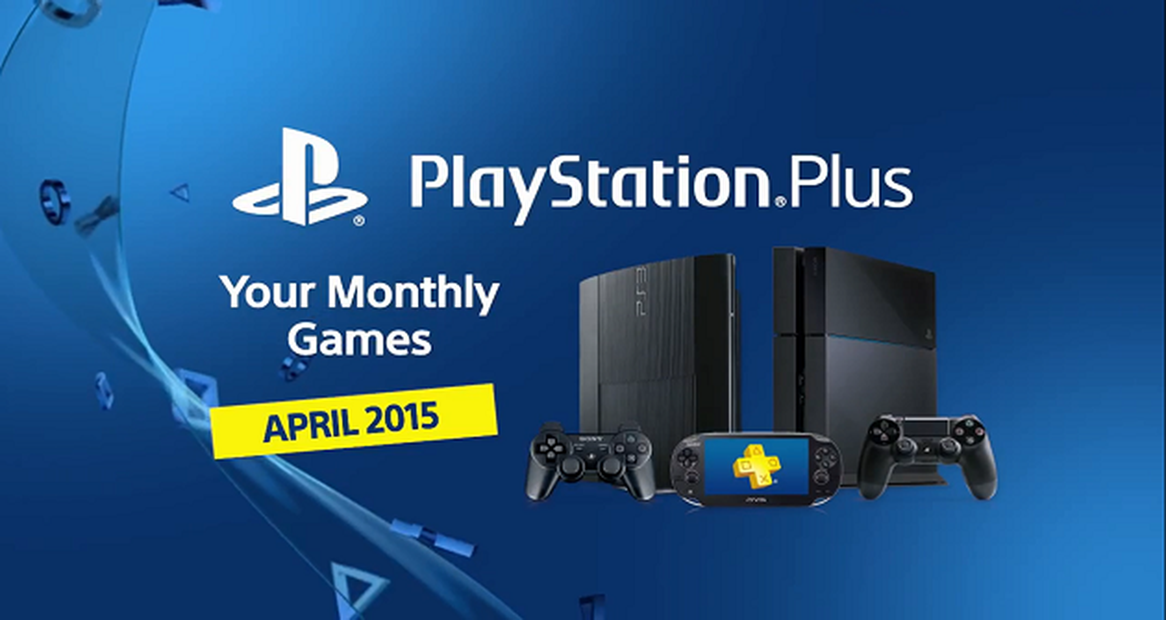 PlayStation Plus _ Your monthly games for April 2015