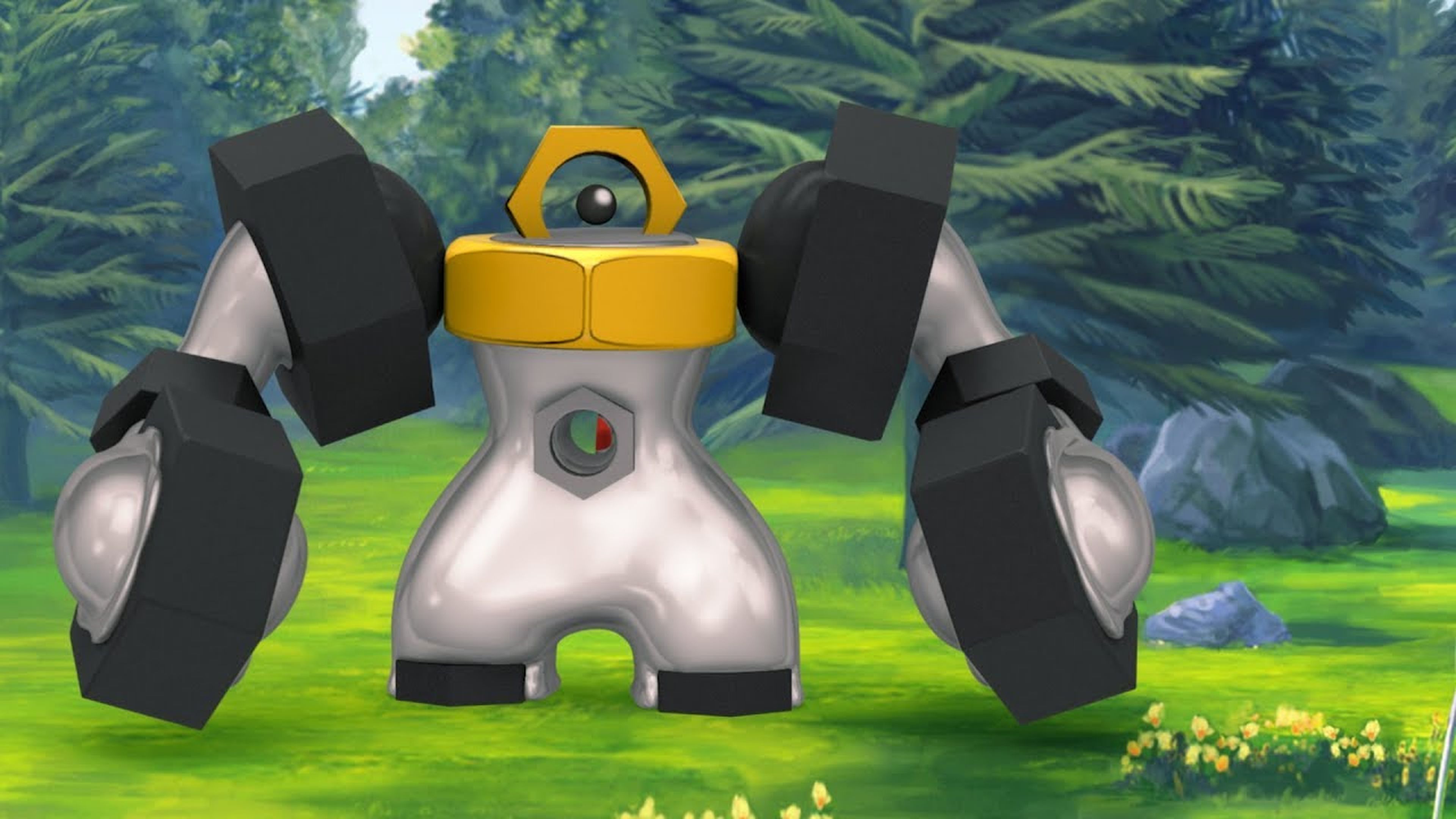 Pokémon GO - Tráiler de Melmetal