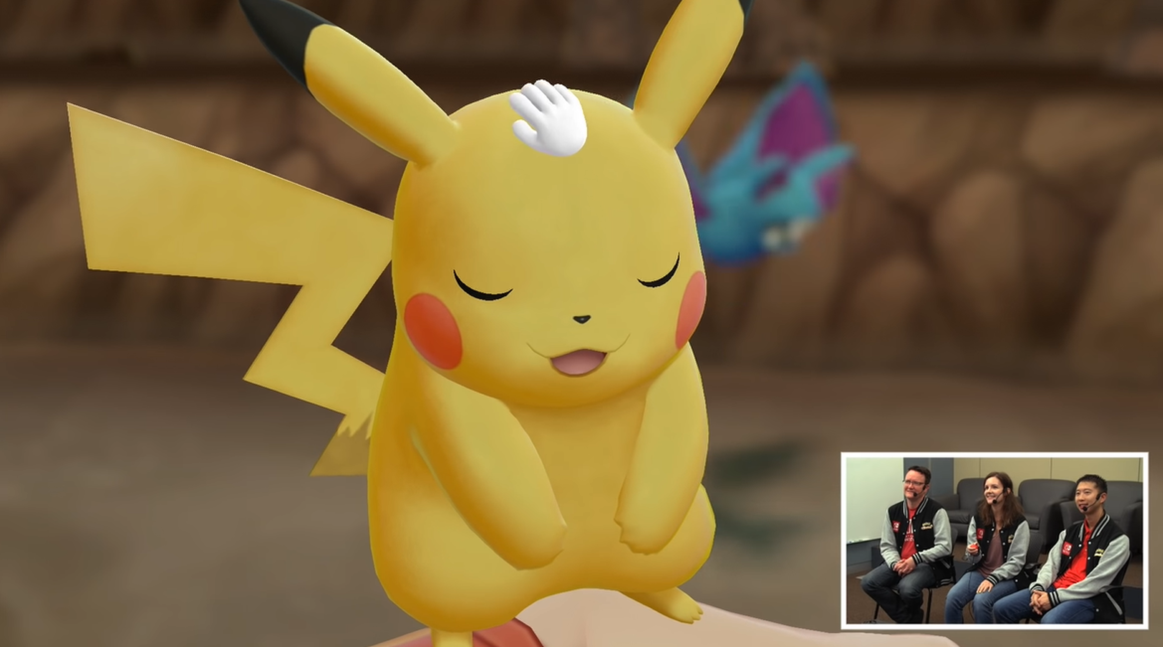 Pokémon Let’s Go Pikachu! y Eevee! - Gameplay Nintendo Treehouse Live