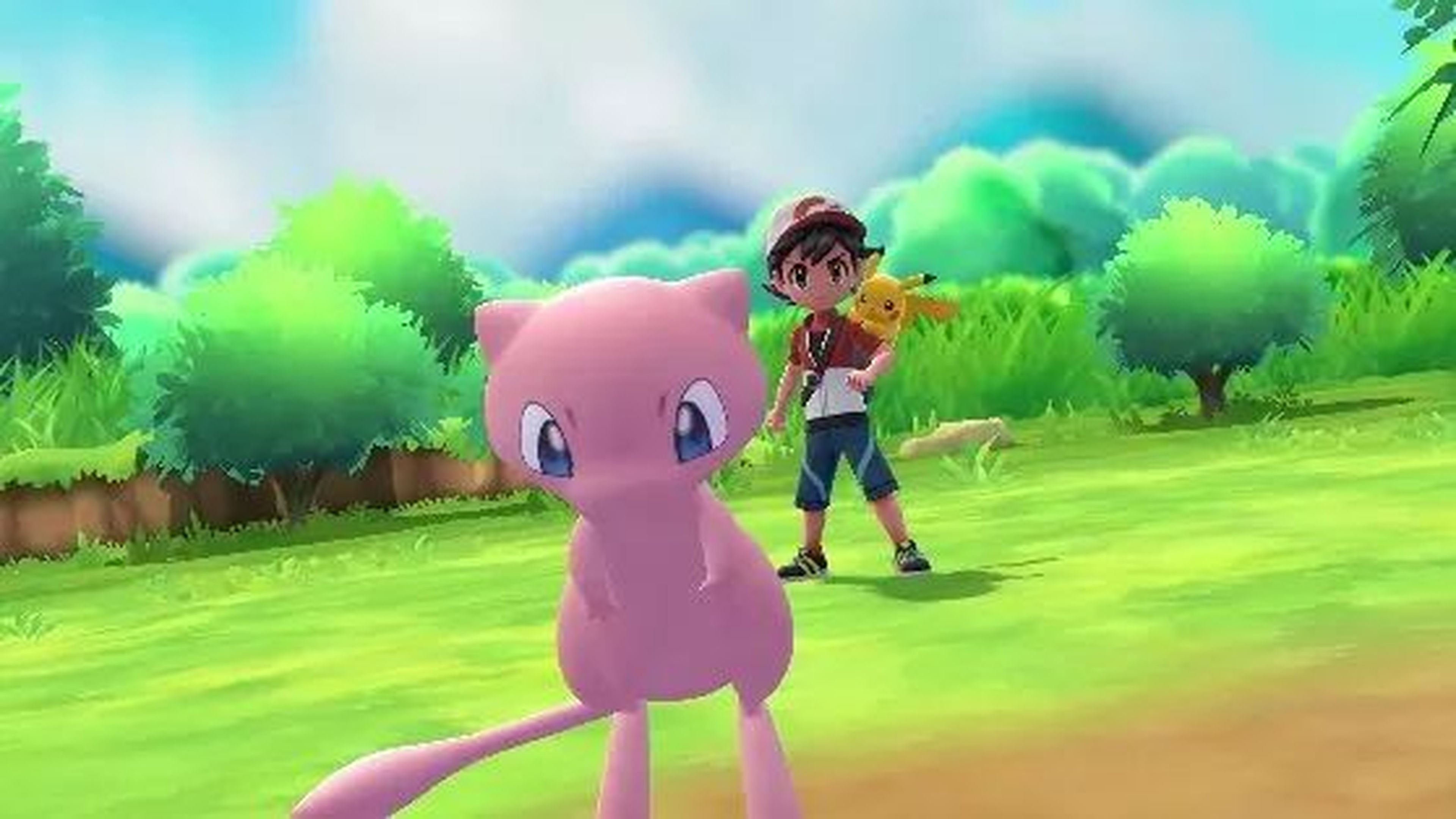 Pokémon Let's Go - Tráiler del E3 2018 con Mew