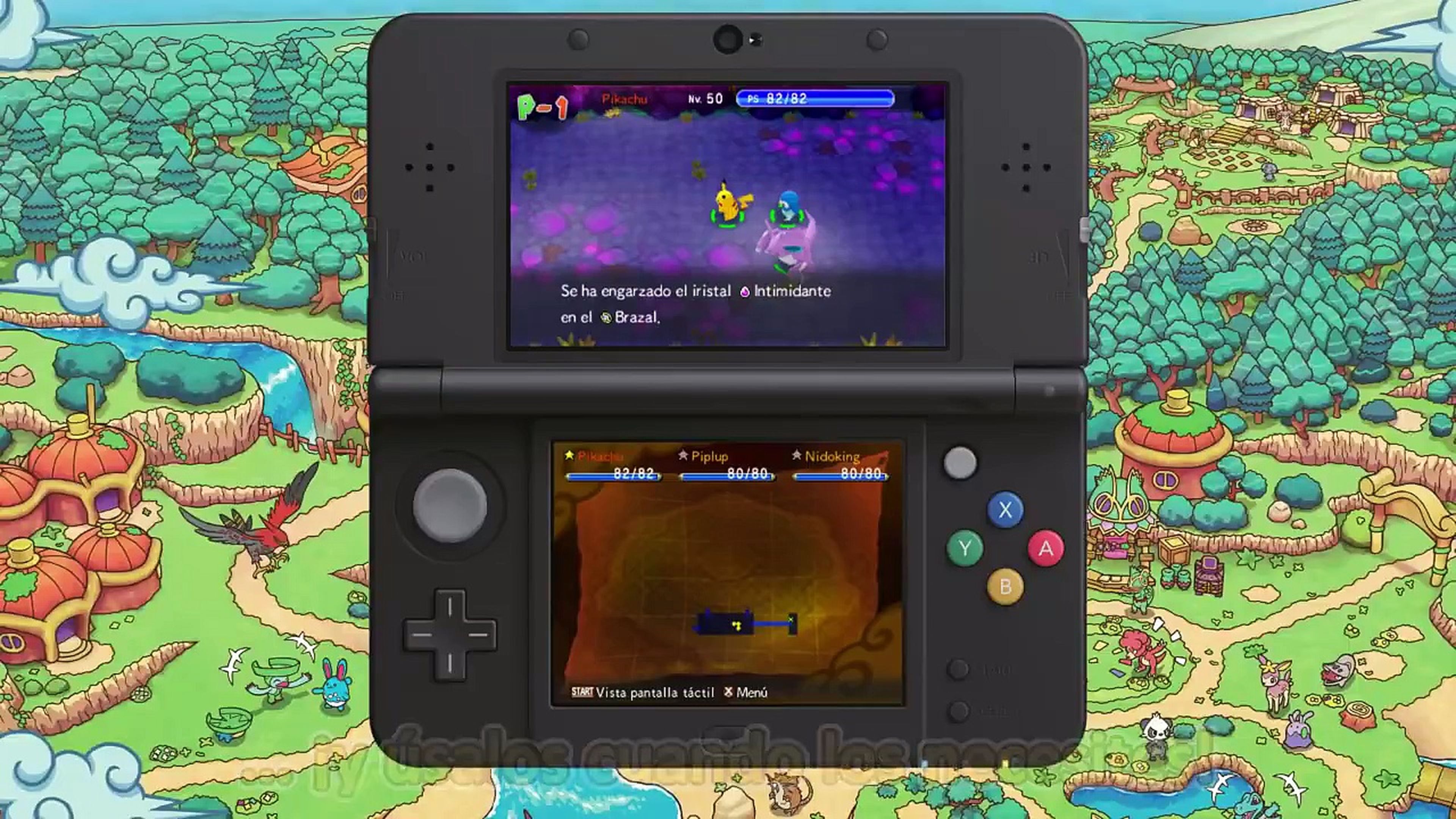 Pokémon Mundo megamisterioso - Tráiler de presentación (Nintendo 3DS)