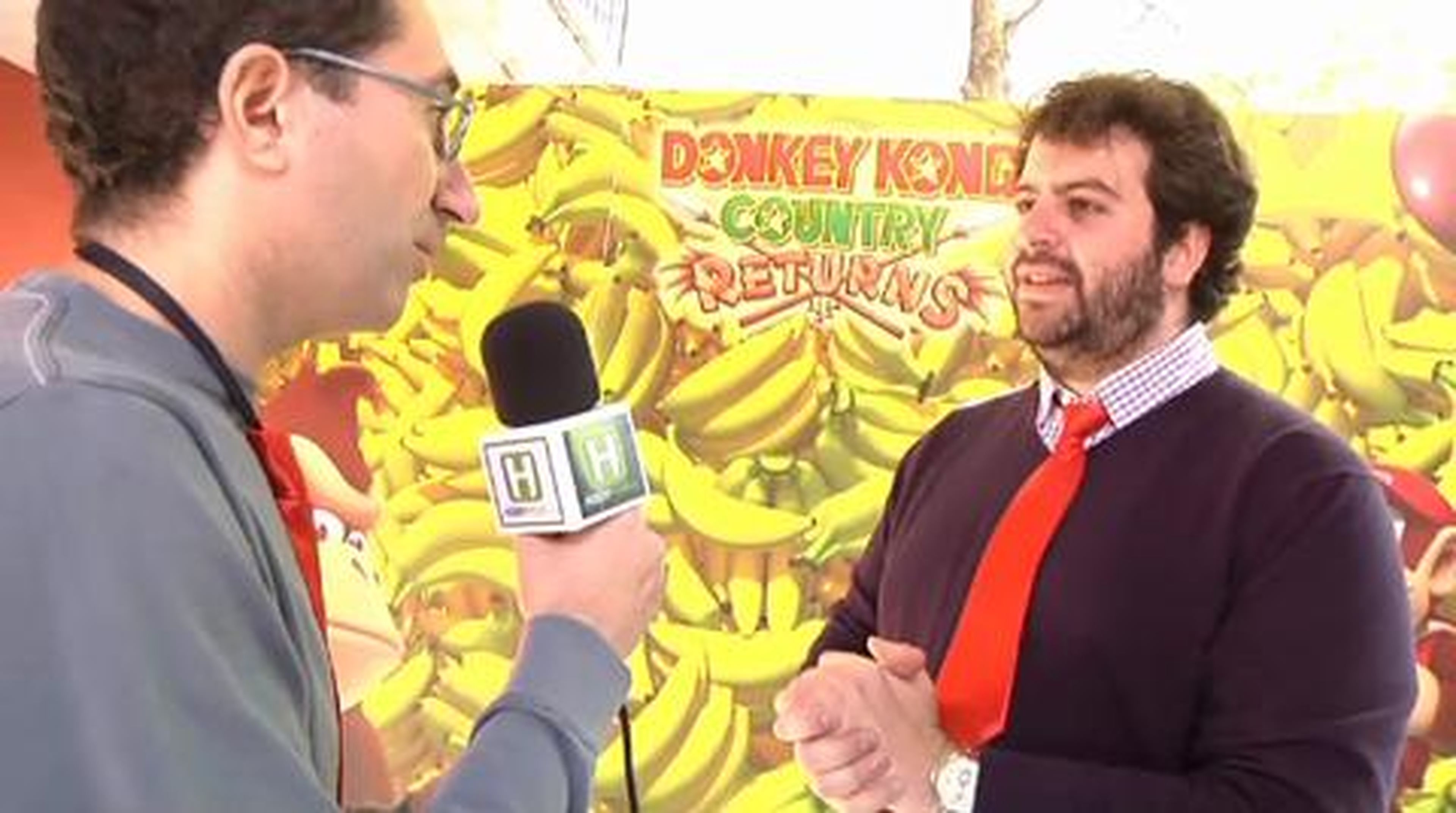 Presentación de Donkey Kong Country Returns en HobbyNews.es