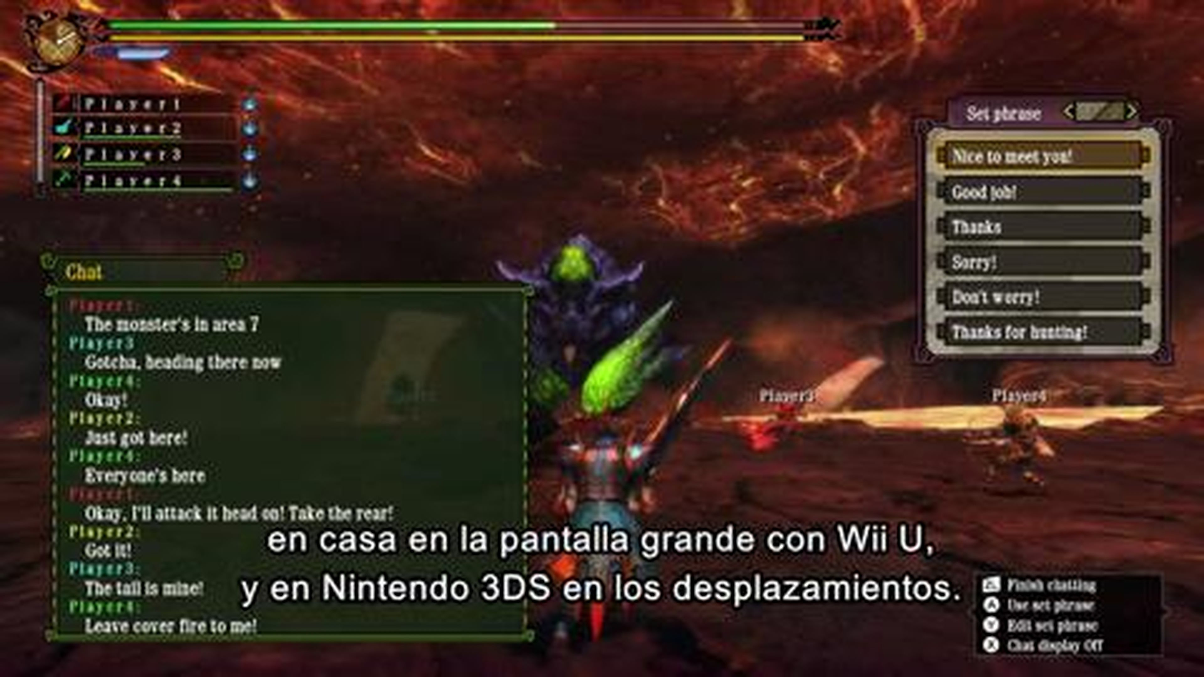Presentación de Monster Hunter 3 Ultimate en HobbyConsolas.com