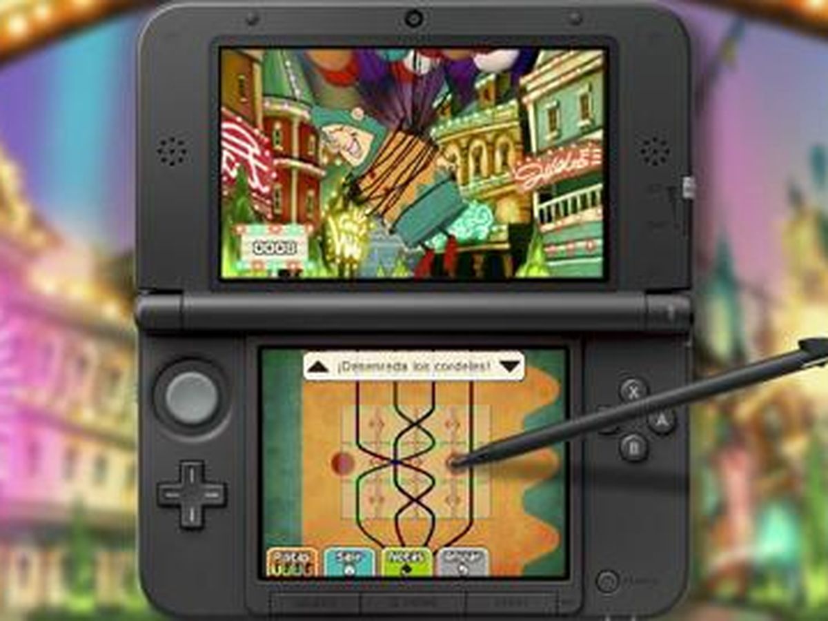 El profesor Layton y la máscara de los prodigios – Nintendo 3DS