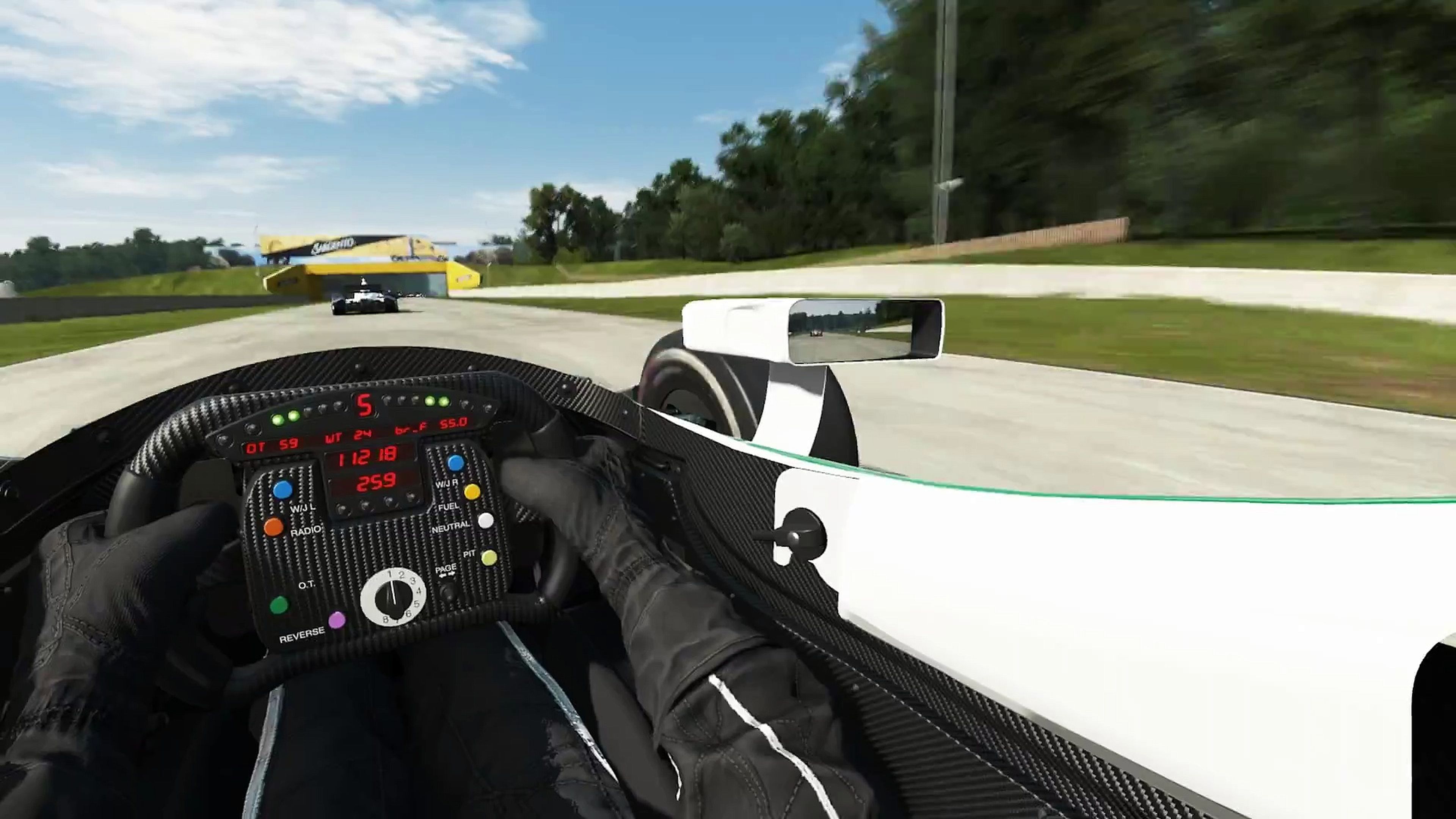Project CARS y Oculus Rift