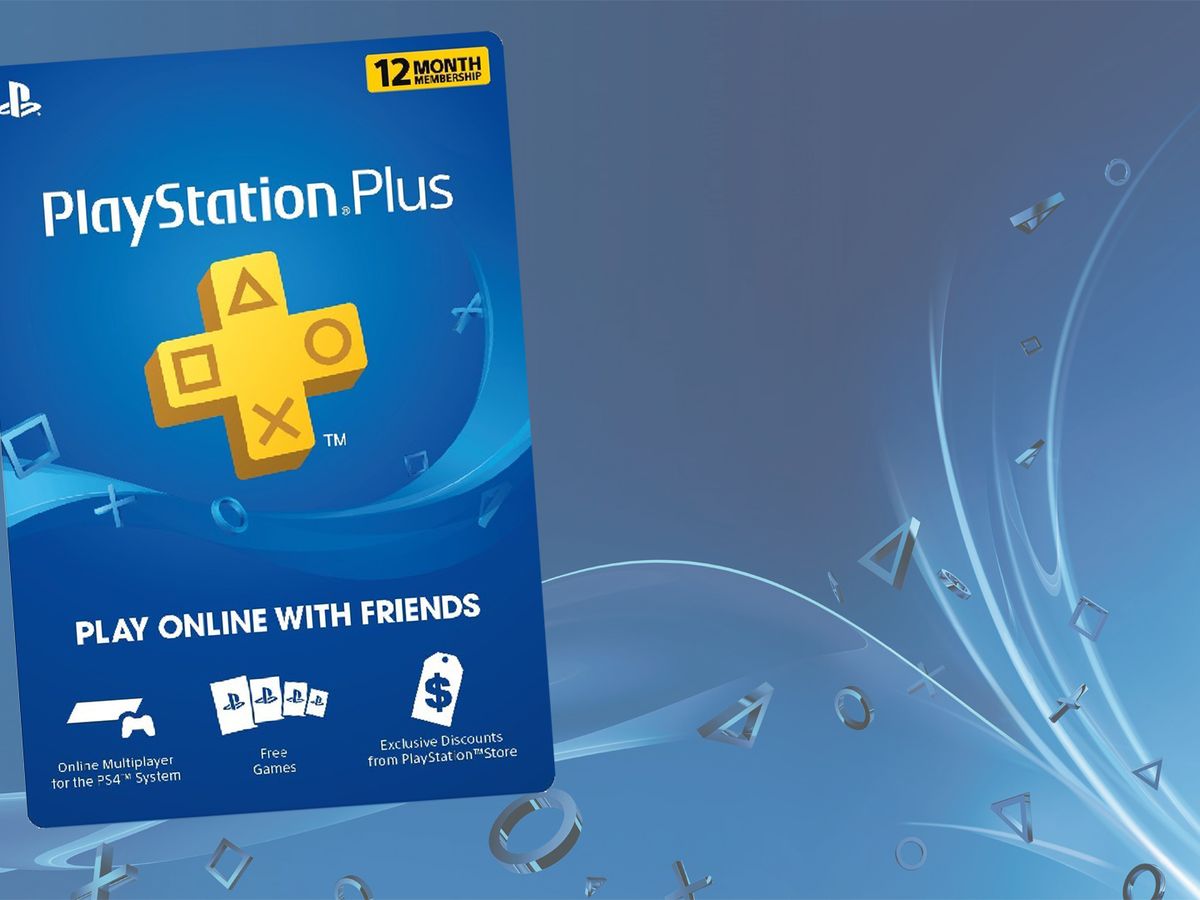 Cards para PlayStation Plus estão sumindo das lojas em diferentes