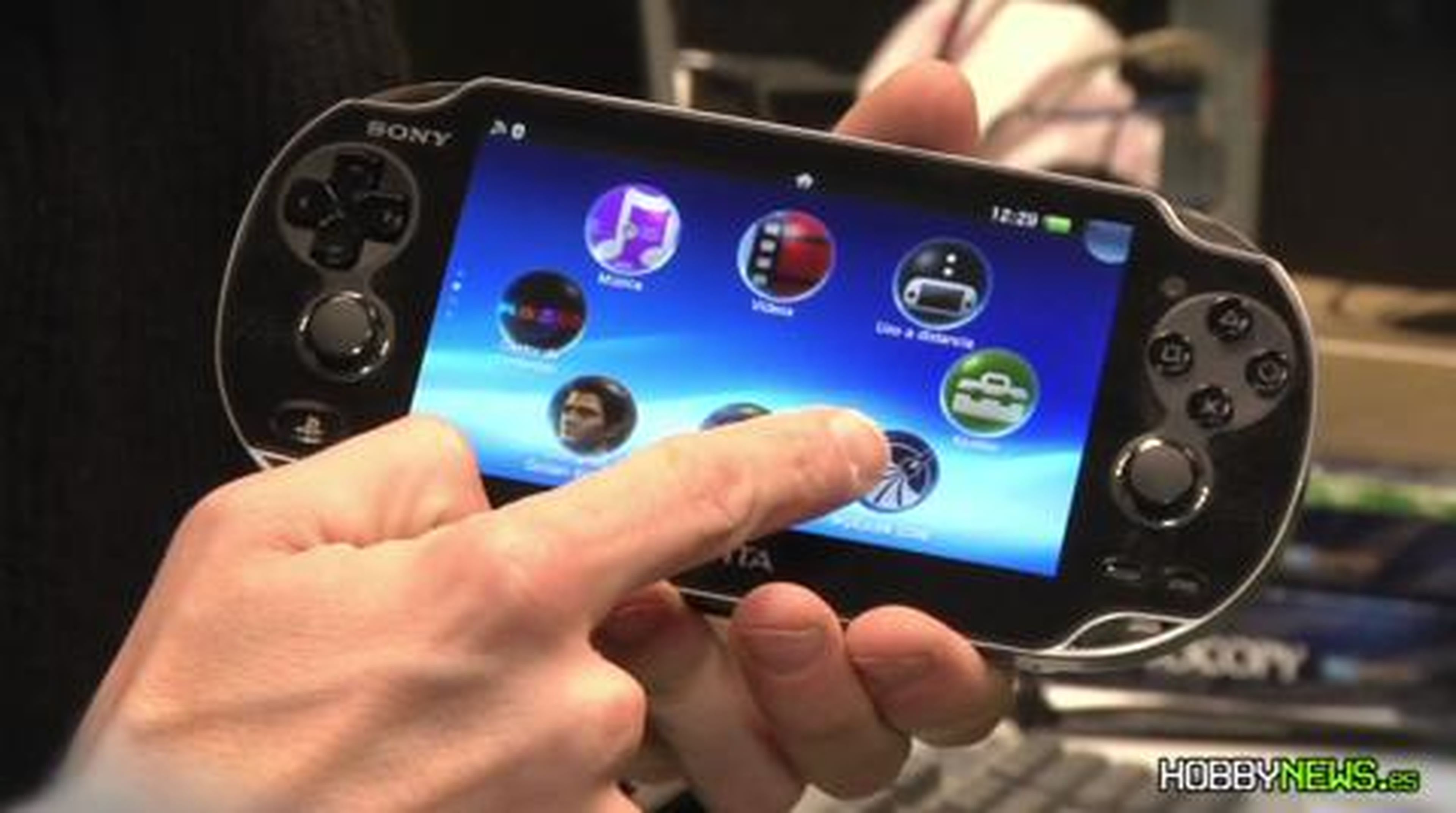 PS Vita (HD) Almacenar los juegos en HobbyNews.es