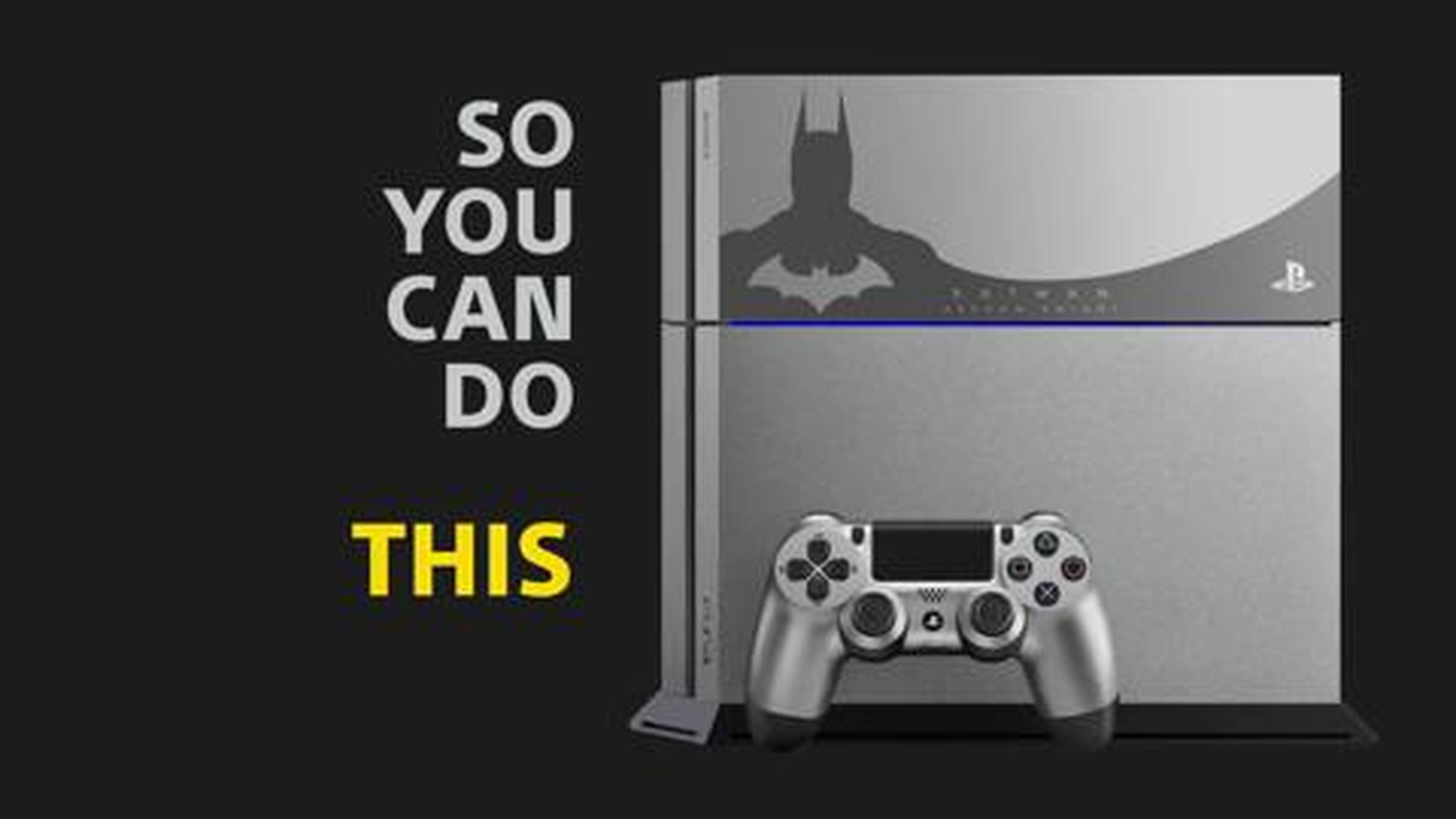 PS4 Edición limitada Batman Arkham Knight