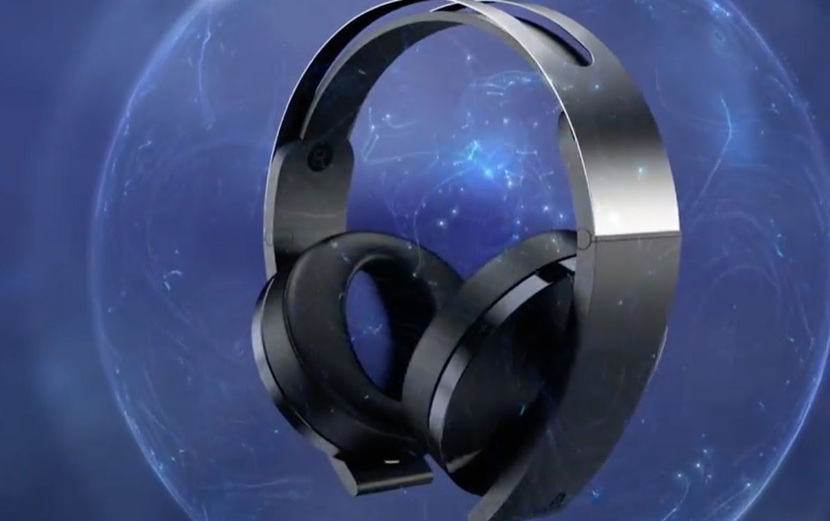 PS4 Headset Platinum Wireless Tráiler con sus características Hobby