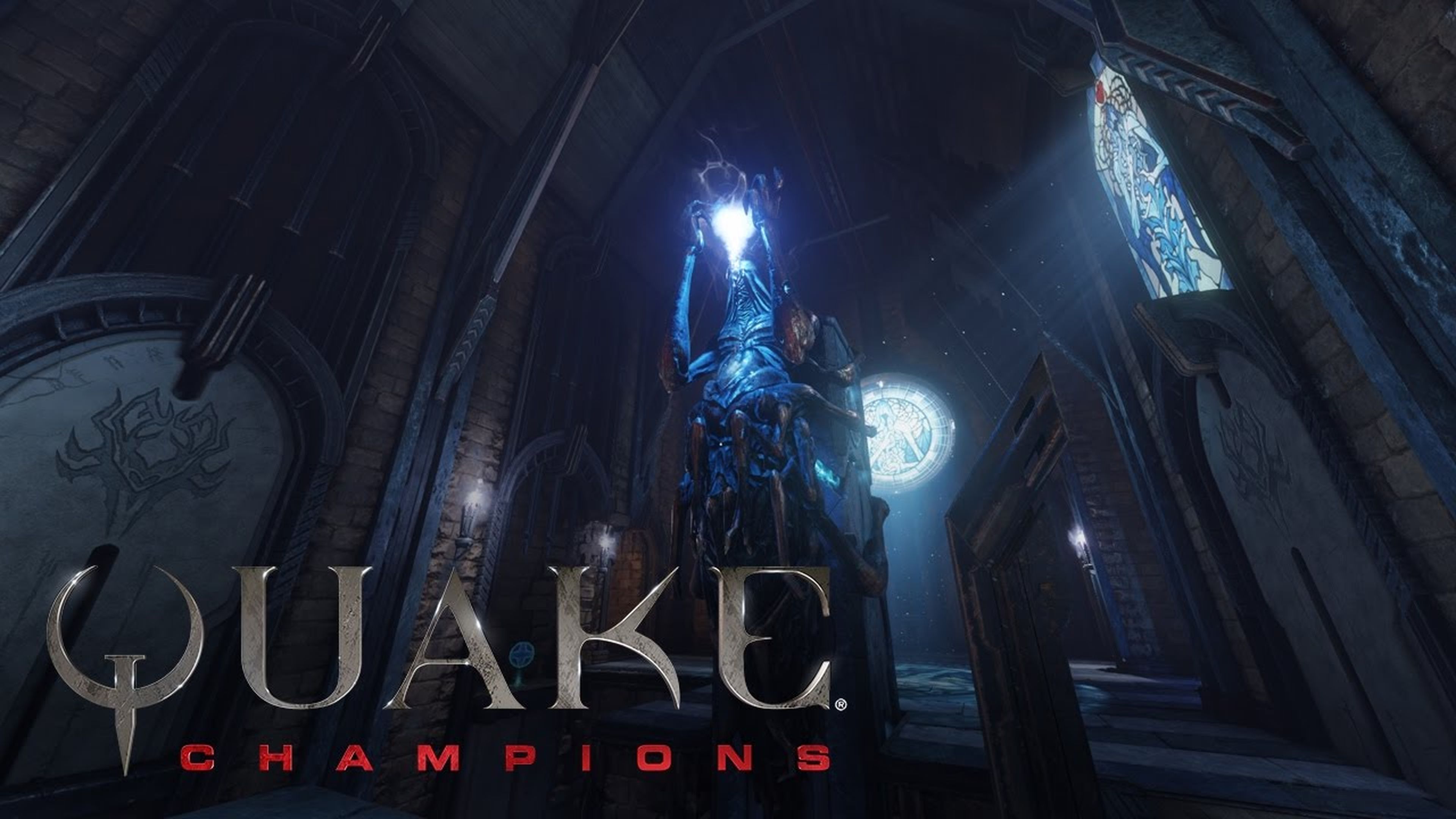 Quake Champions – Tráiler gameplay del mapa "Pacto de sangre"