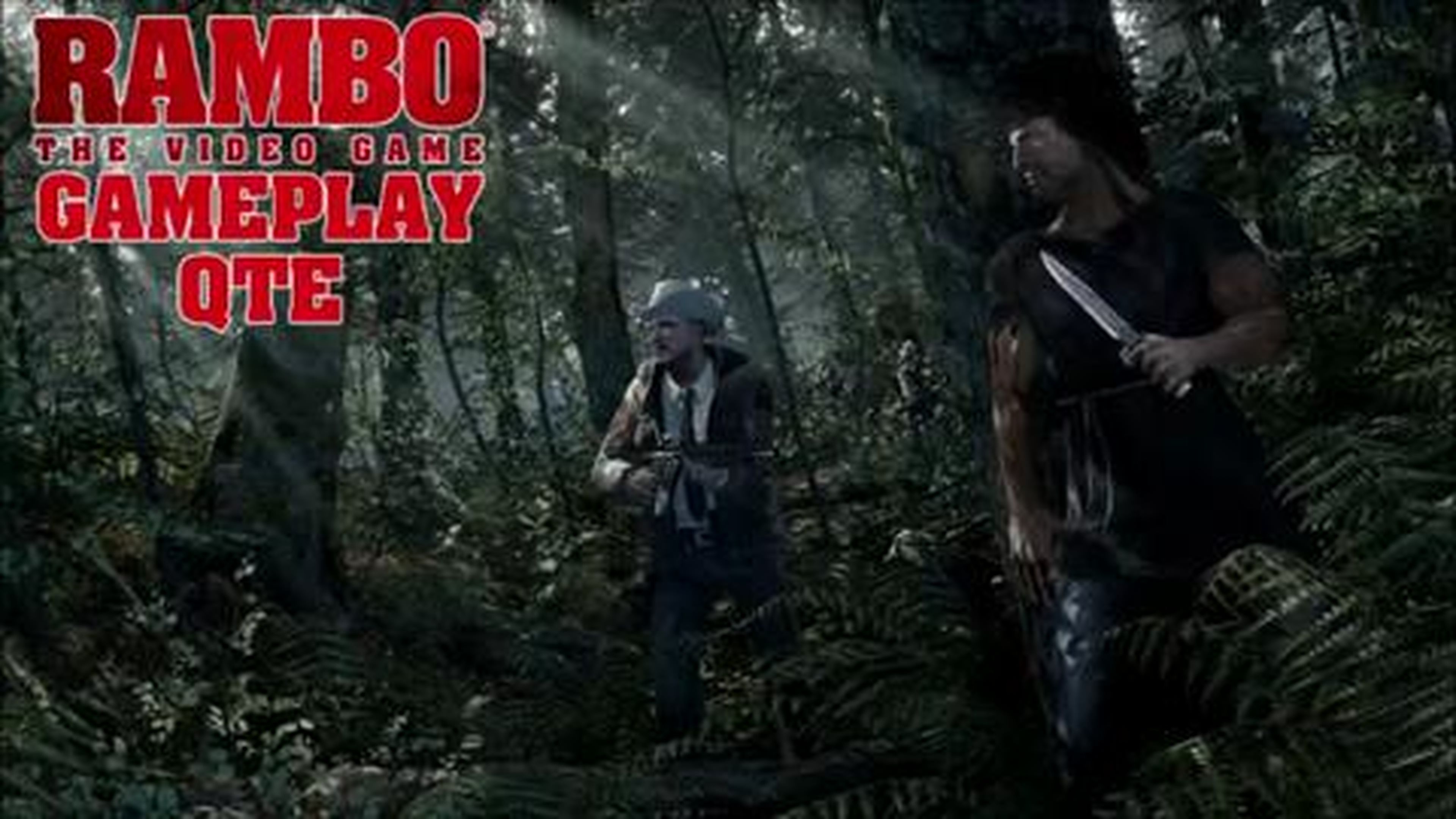 Rambo The Video Game Gameplay