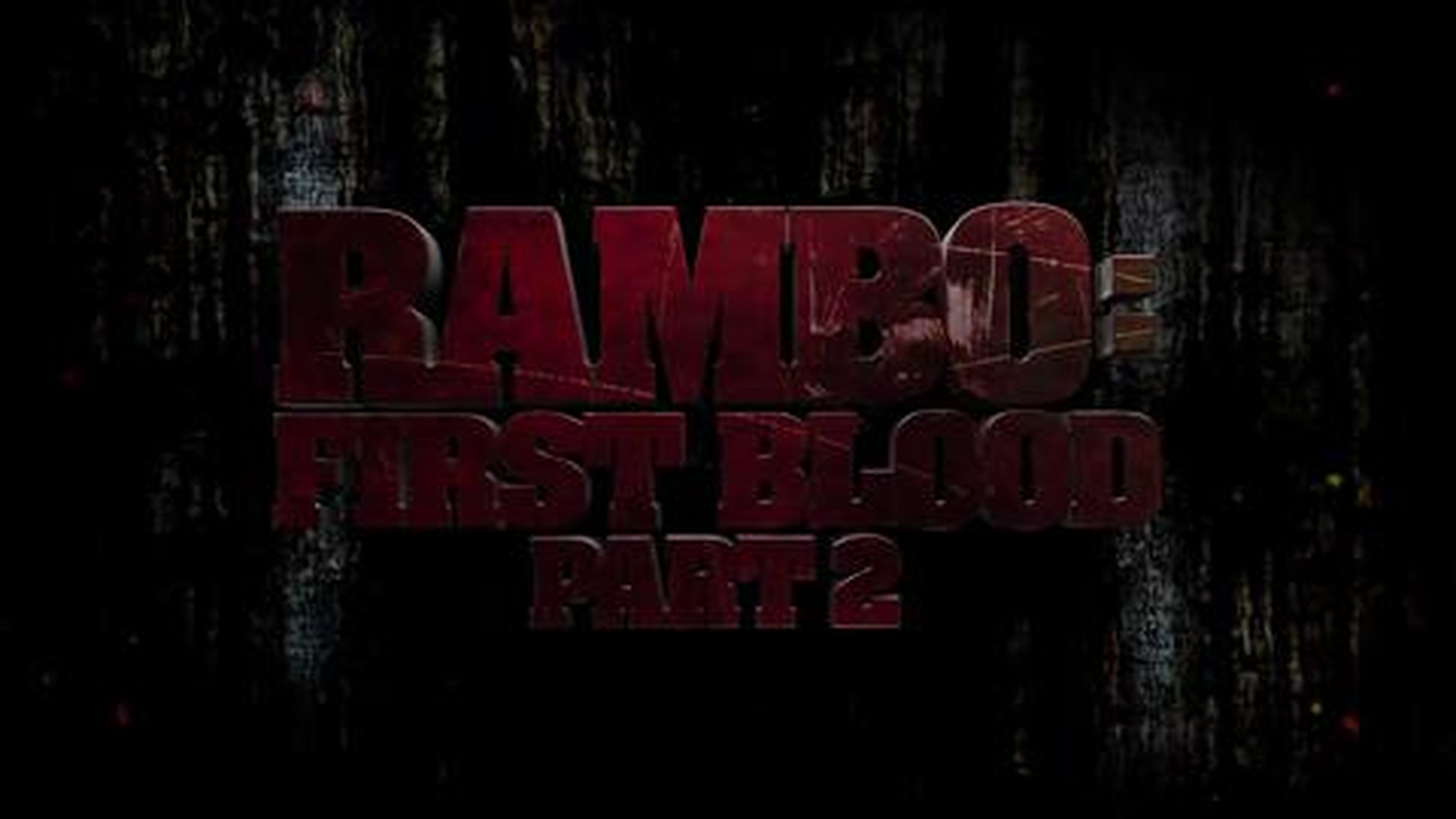 Rambo The Video Game - Gameplay Trailer