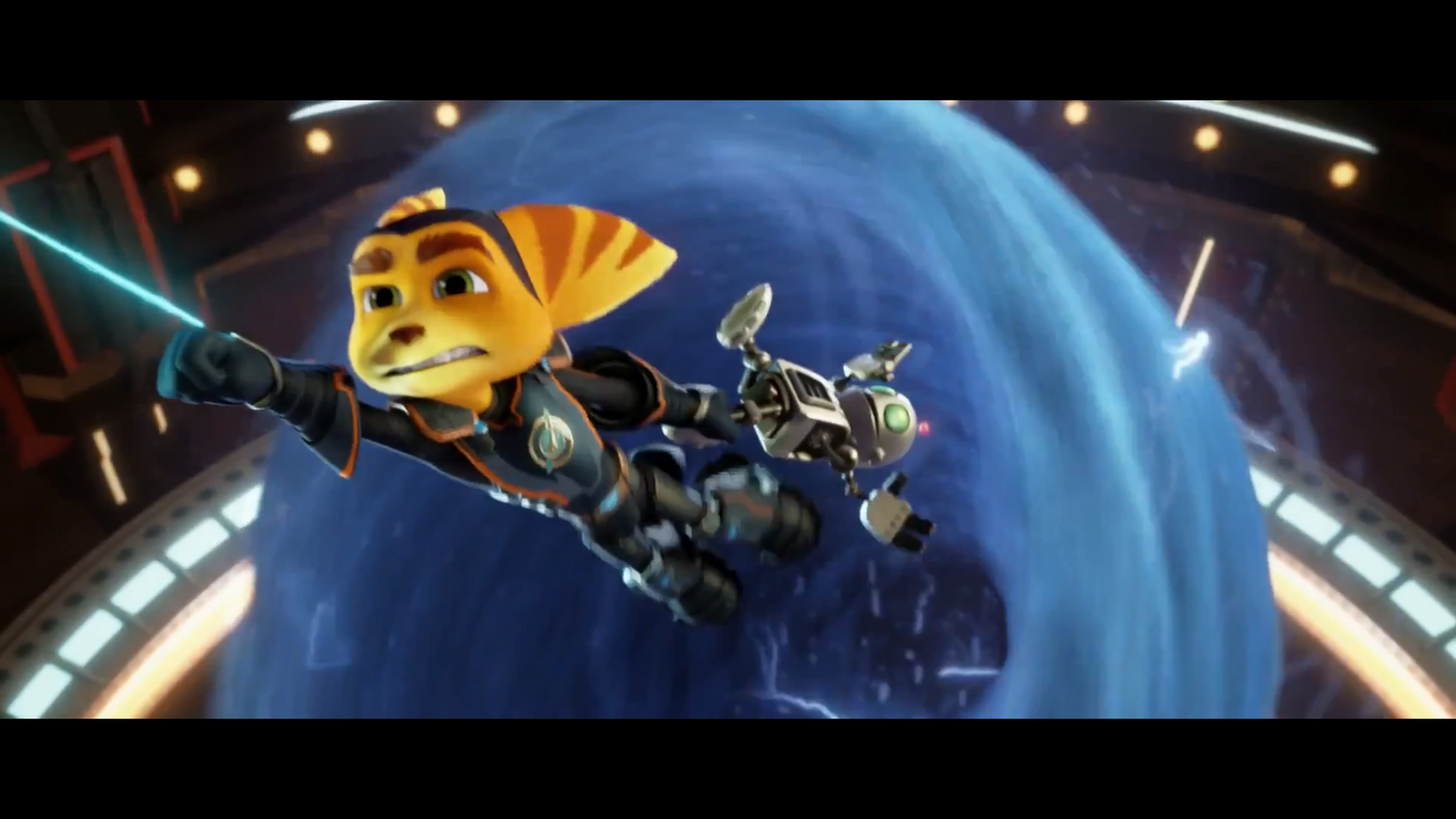 Ratchet & Clank Movie First Official Trailer
