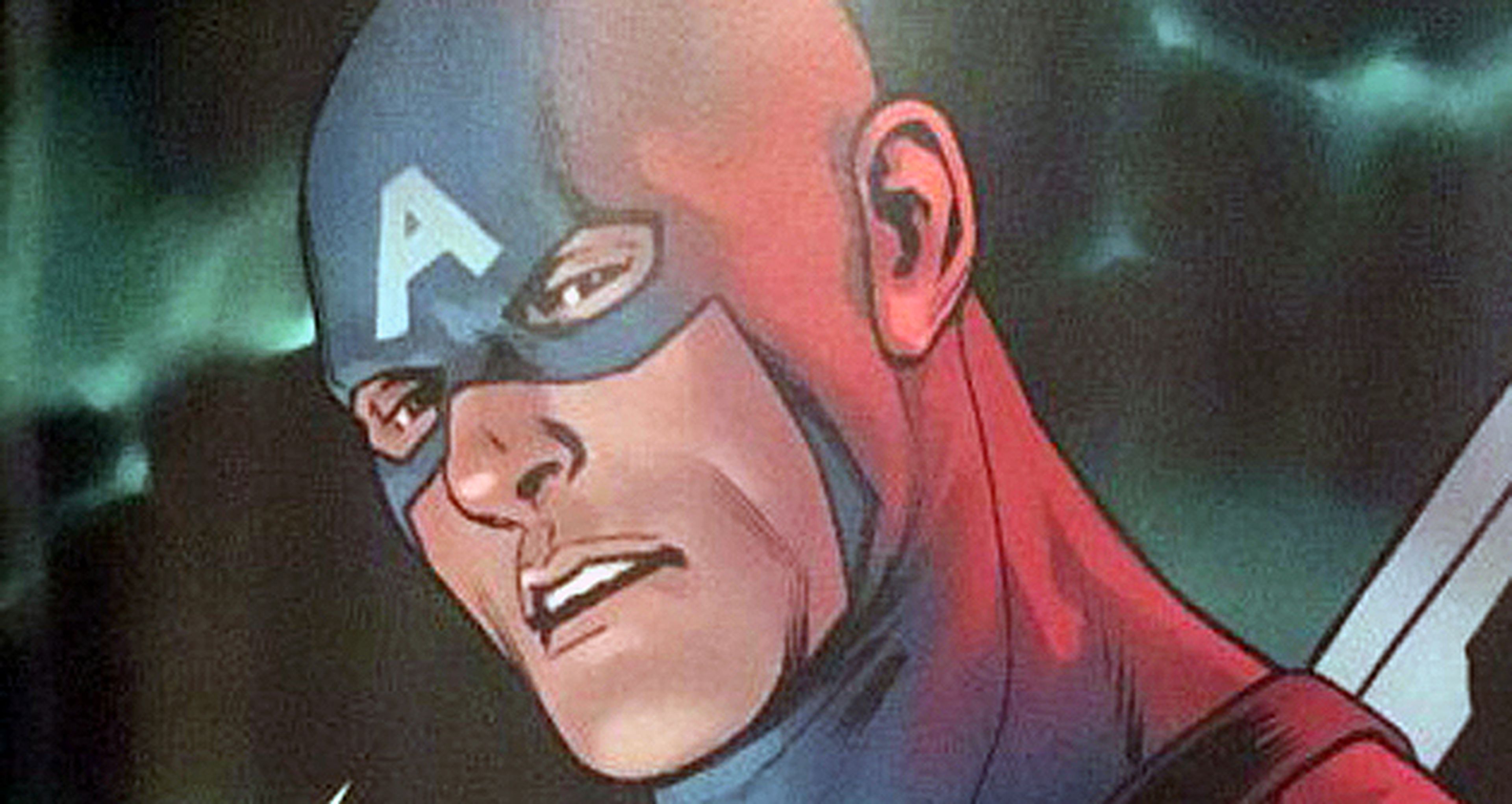 Reaccion Capitán America - Hydra