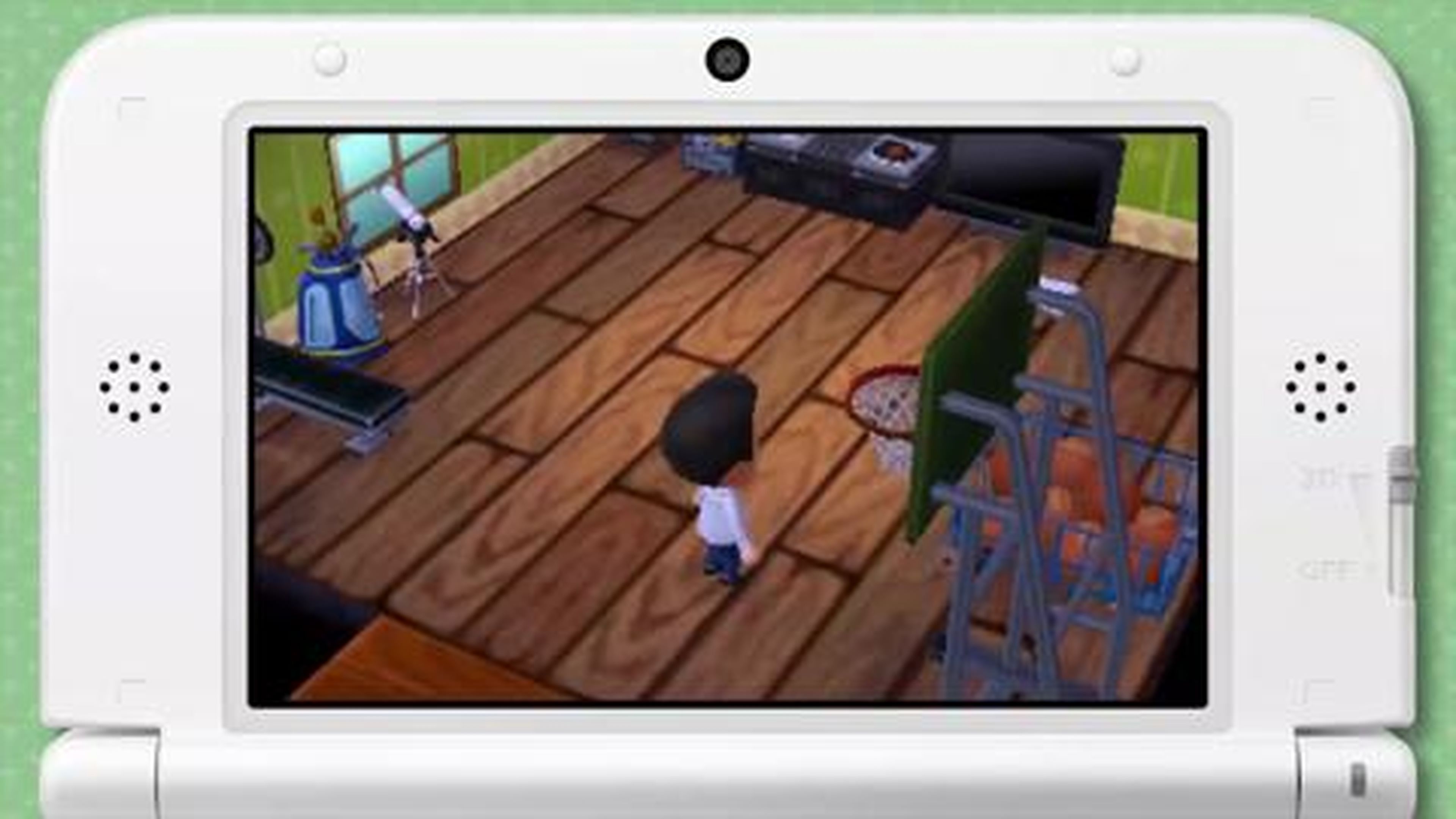 Reggie nos muestra su casa de Animal Crossing New Leaf en HobbyConsolas.com