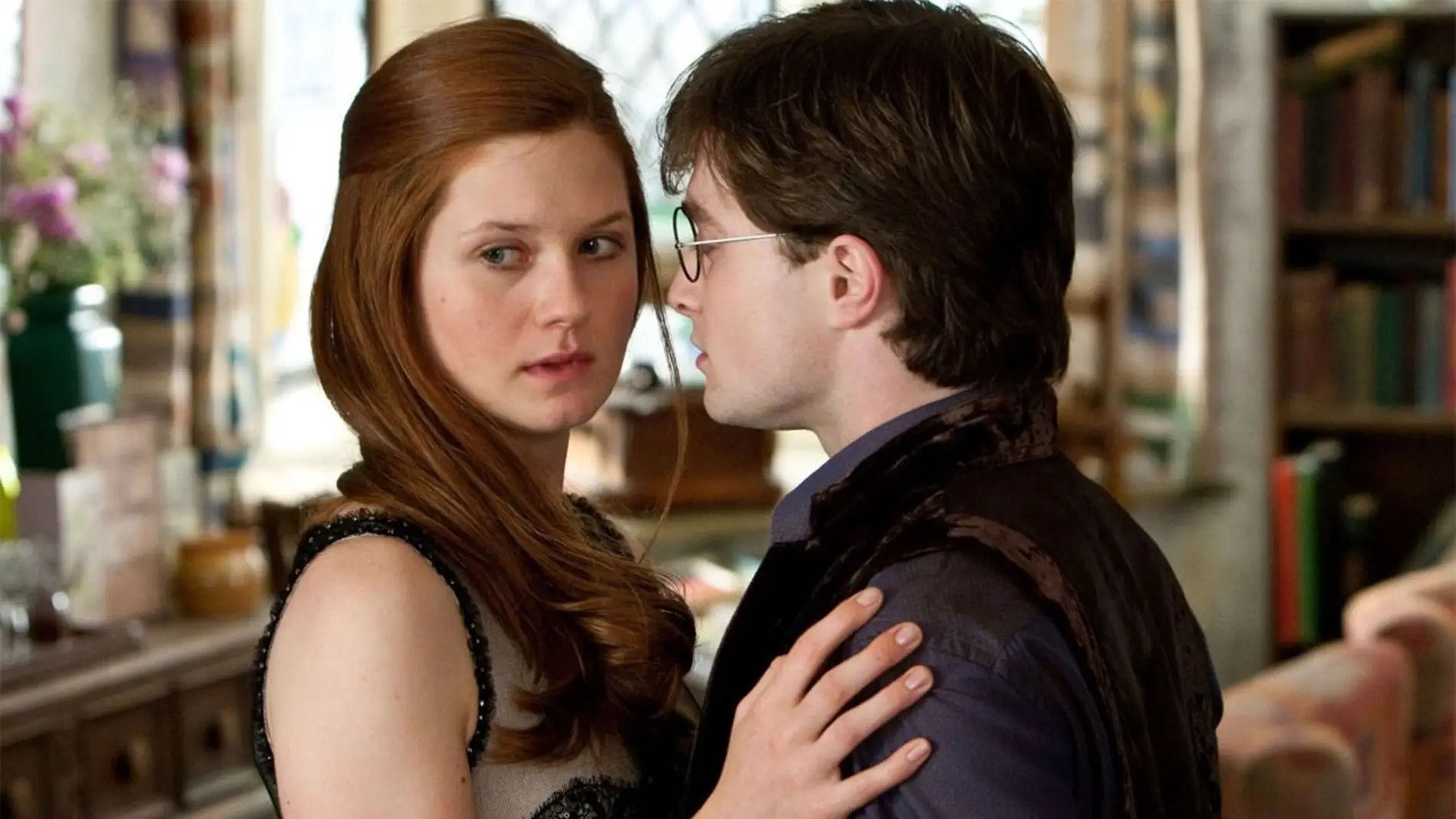 La relación de Ginny Weasley y Harry Potter