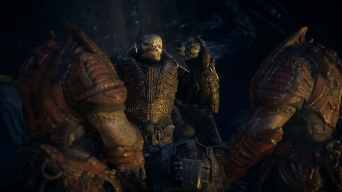 Gears of War Ultimate Edition, los locust y los escenarios en vídeo