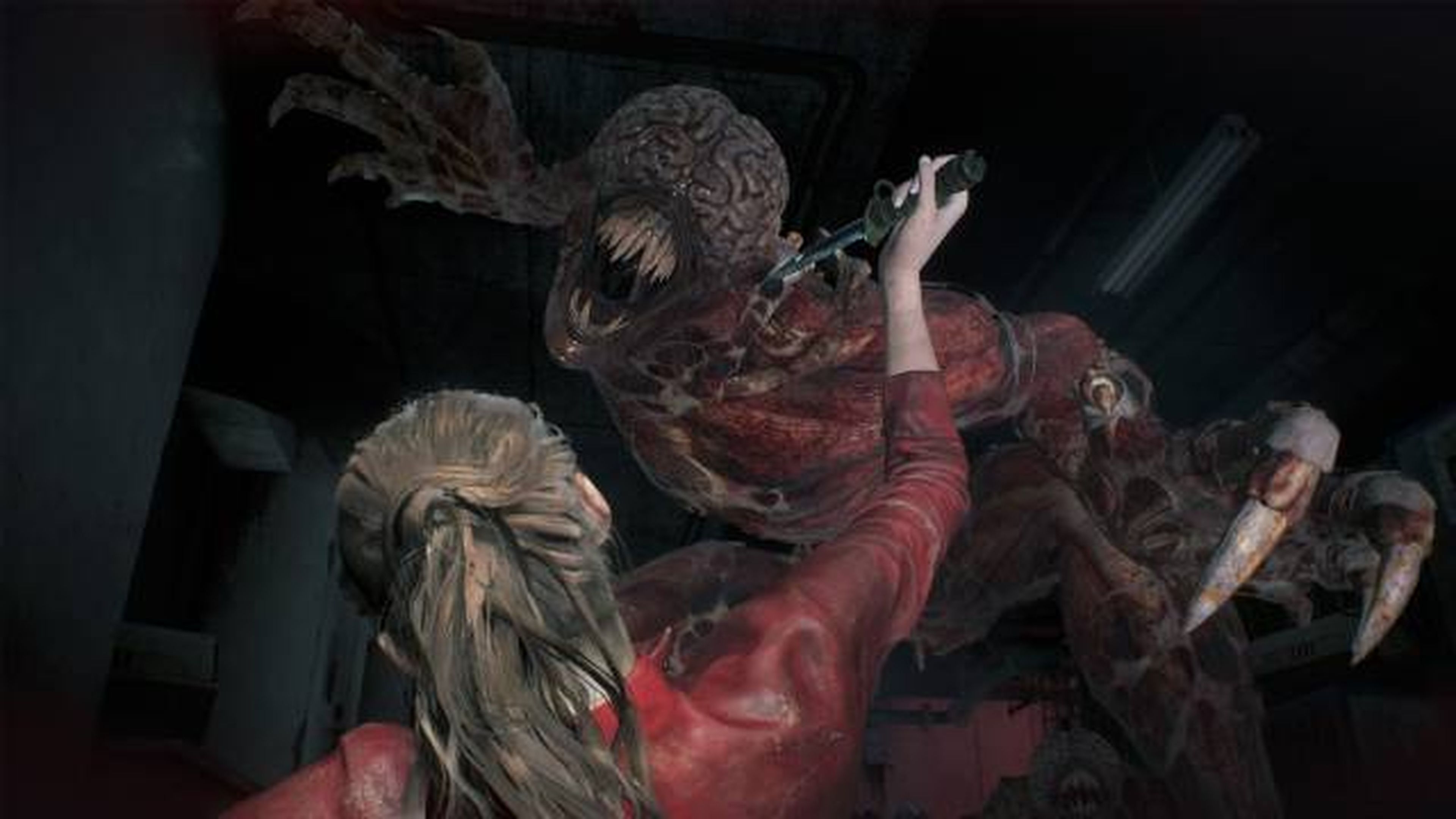 Resident Evil 2 - Licker Gameplay