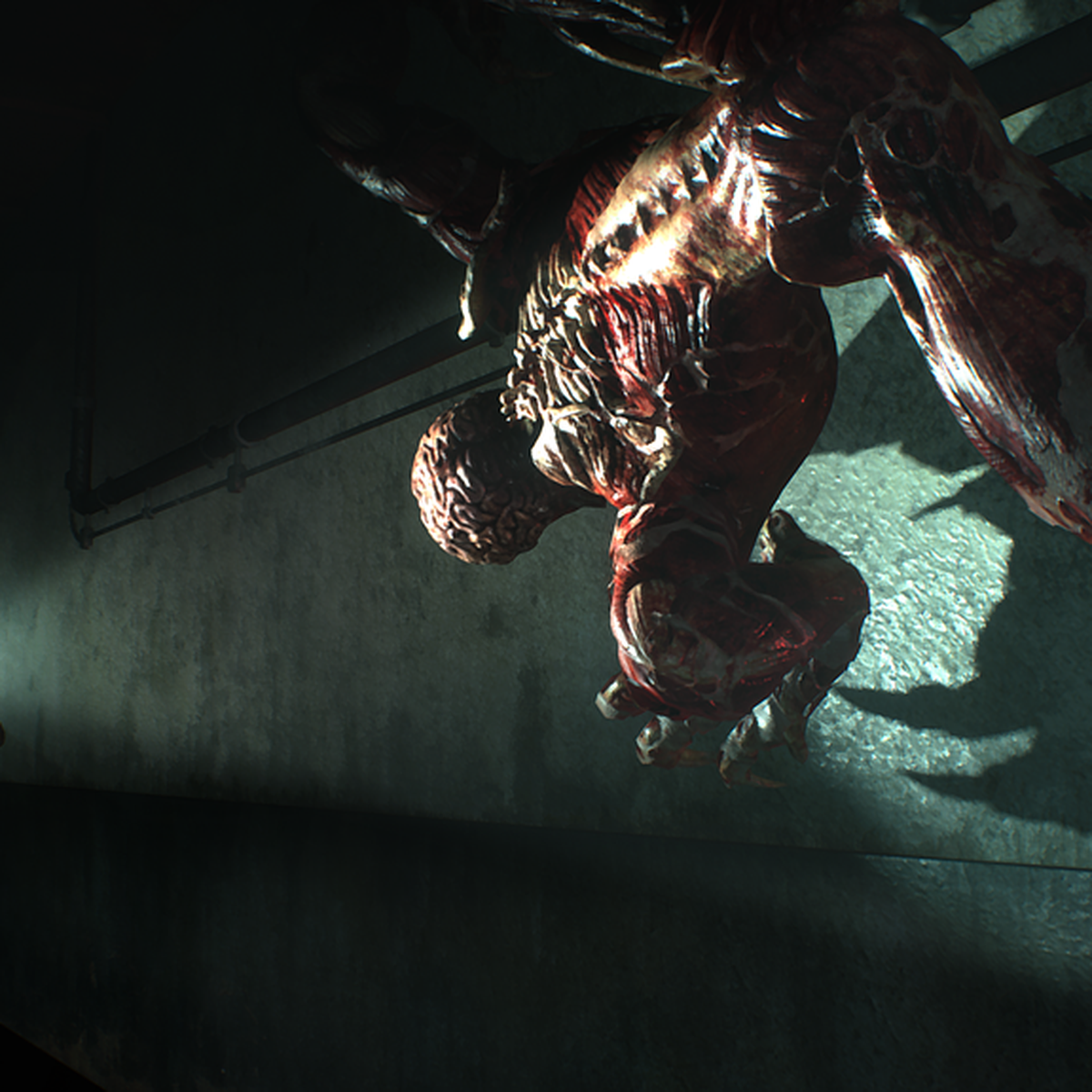 El licker protagoniza el nuevo tráiler de Resident Evil 2 Remake