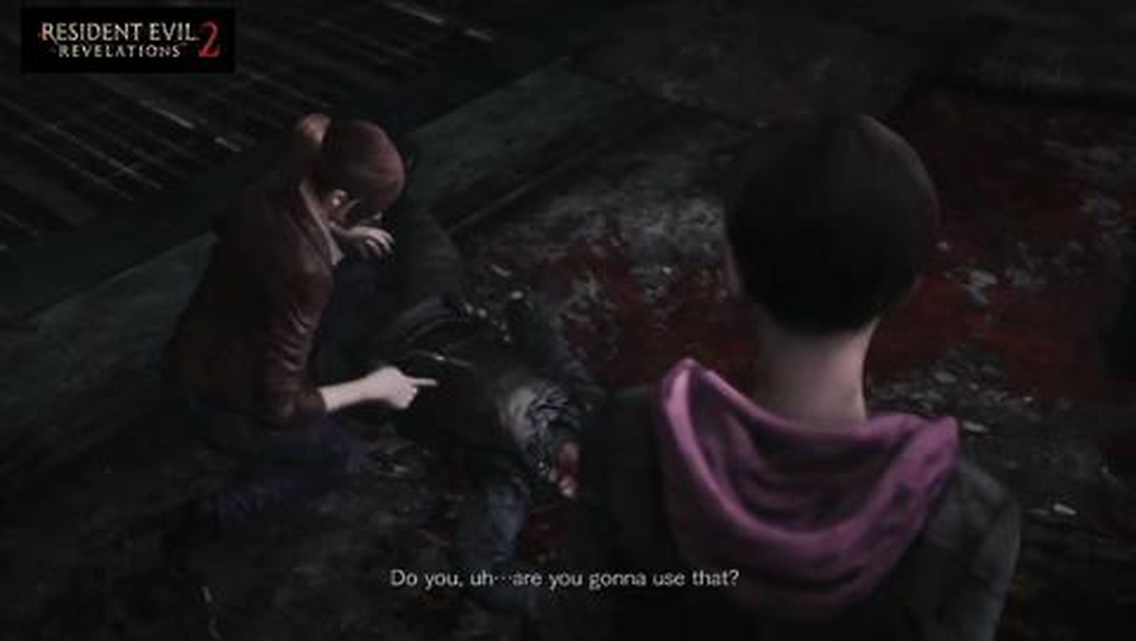 Resident Evil- Revelations 2 Gameplay Footage