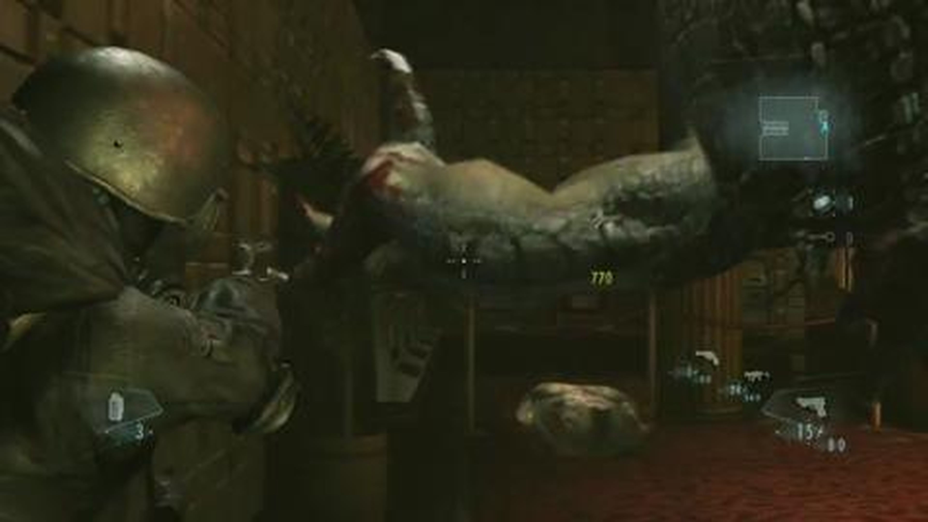 Resident Evil Revelations - Lady Hunk trailer