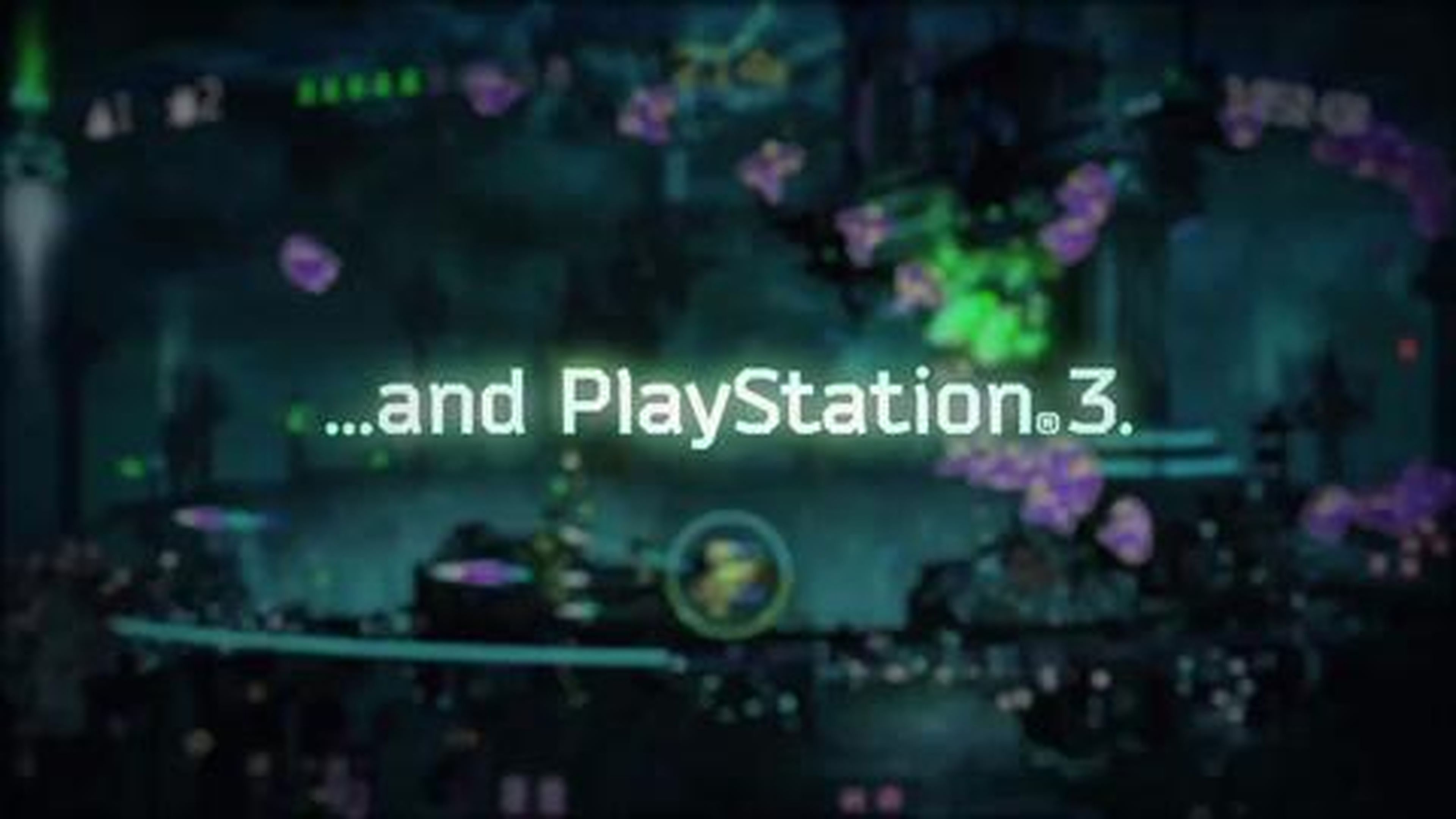 Resogun PS3 & Vita Announcement Trailer