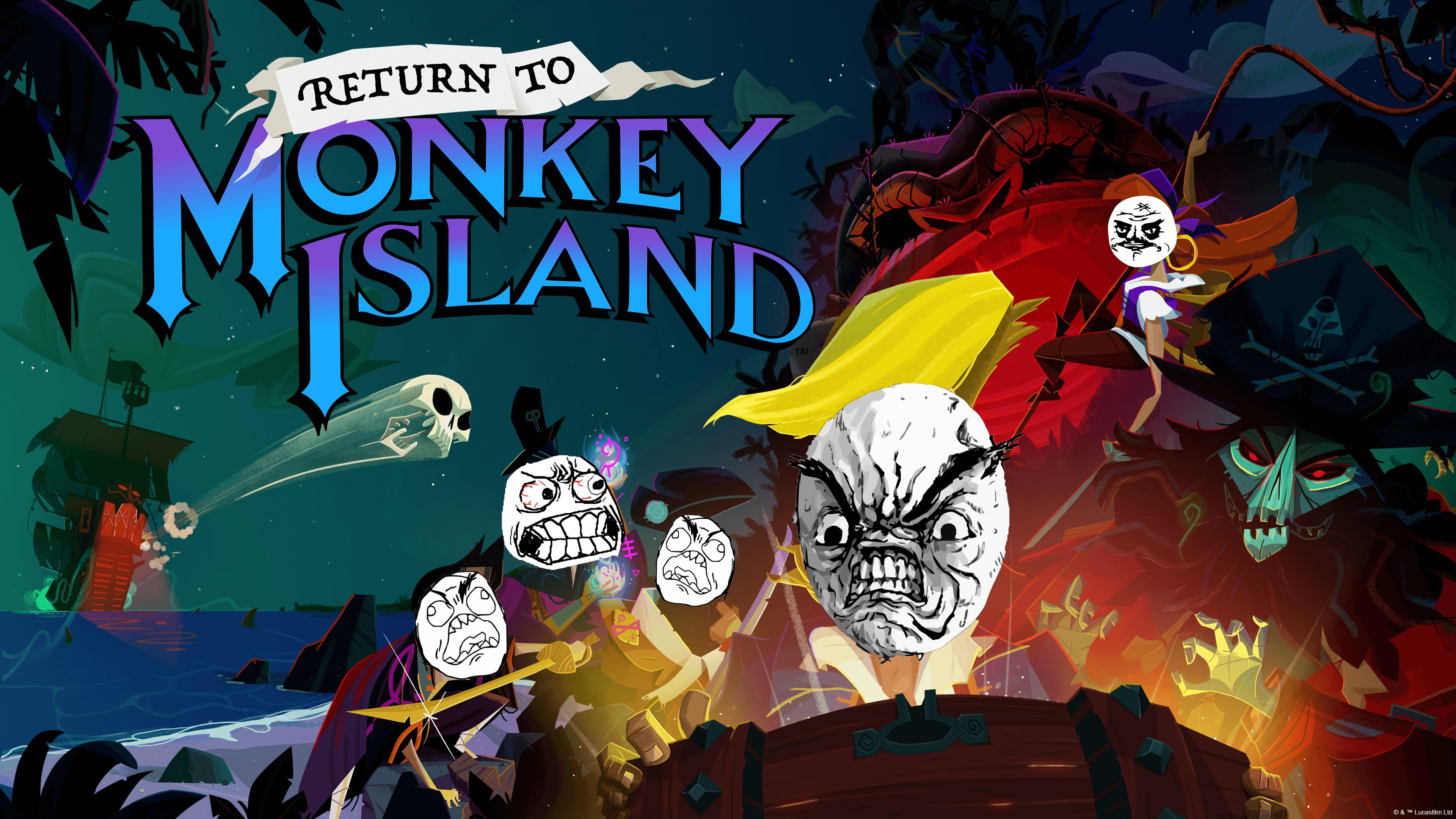 Return to Monkey Island quejas
